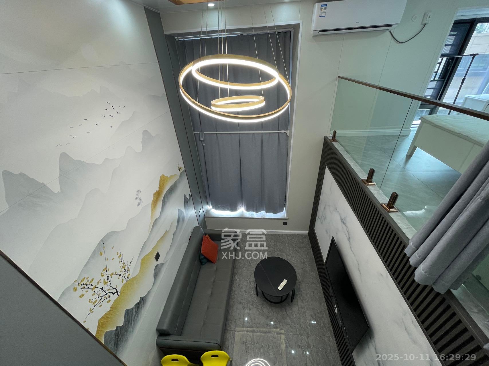 明昇壹城（明昇时代广场）三期  3室1厅2卫    2300.0元/月室内图