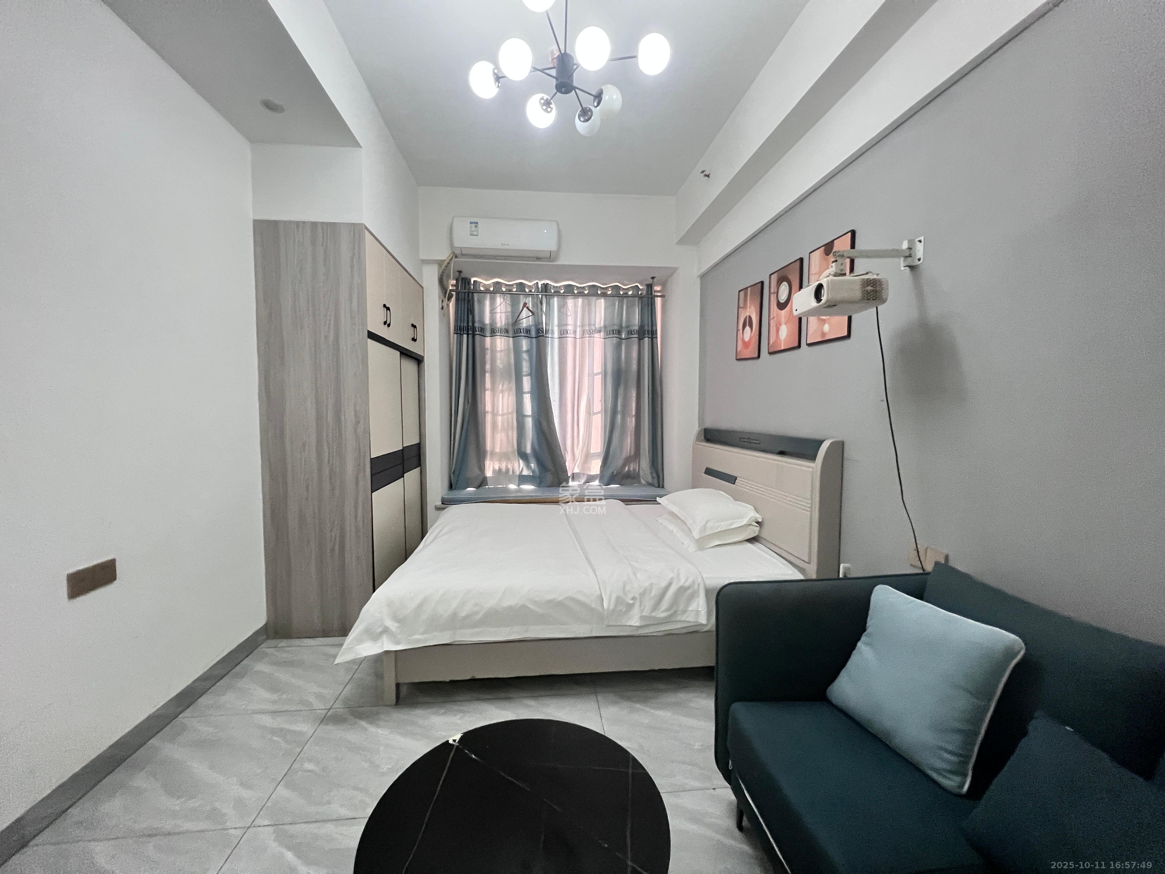 长沙高铁吾悦广场 1室1厅1卫 1400.0元/月 长沙高铁吾悦广场 1室1厅1卫 1400.0元/月室内图