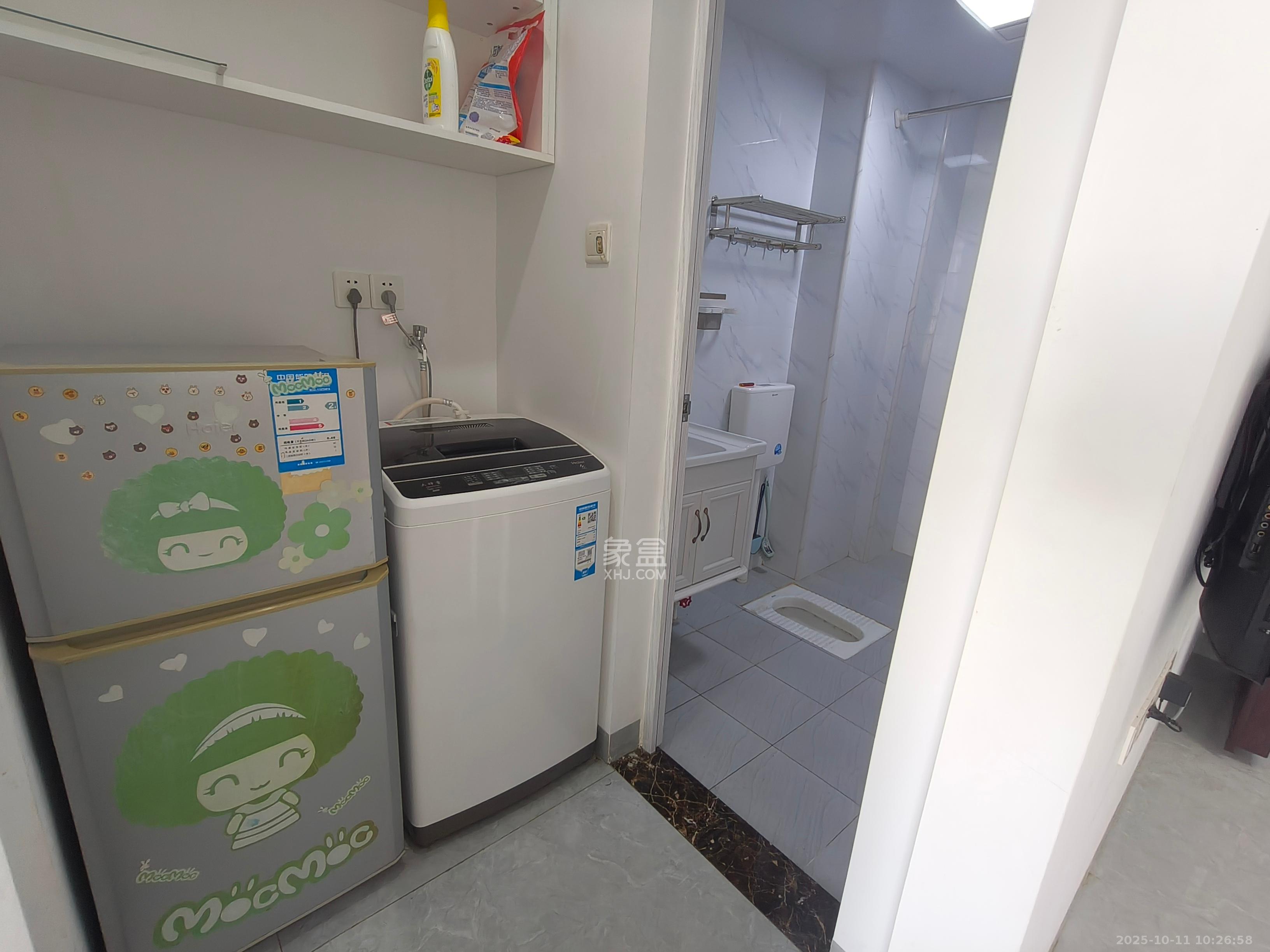 辉宏橄榄城 1室1厅1卫 1400.0元/月 辉宏橄榄城 1室1厅1卫 1400.0元/月室内图