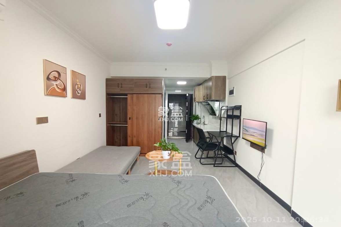 潇湘奥林匹克花园 1室1厅1卫 1700.0元/月 潇湘奥林匹克花园 1室1厅1卫 1700.0元/月室内图