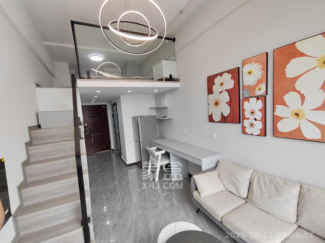 保利天禧EF区  1室1厅1卫    1900.0元/月 保利天禧EF区  1室1厅1卫    1900.0元/月室内图1