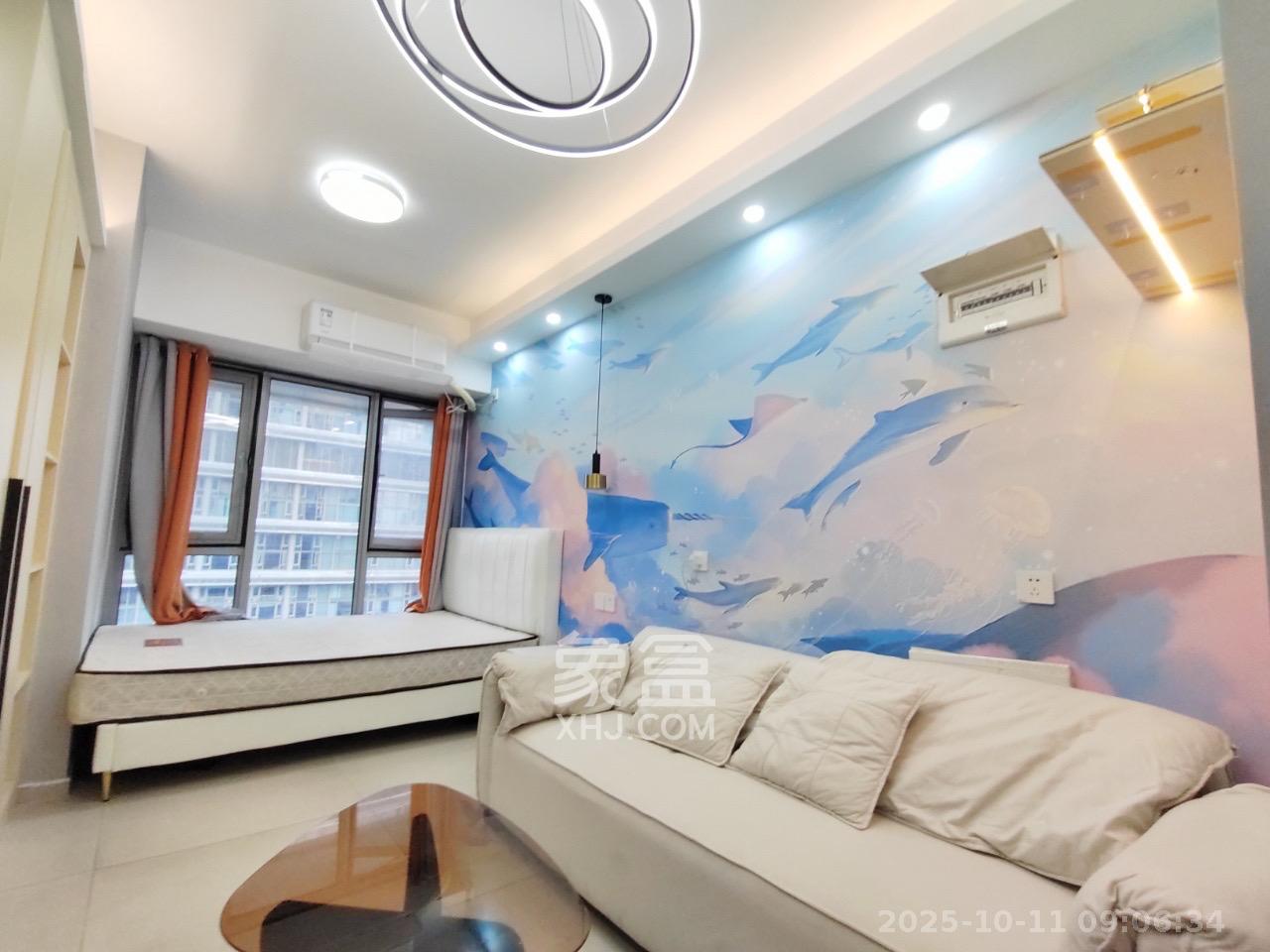 保利天禧EF区  1室1厅1卫    1600.0元/月 保利天禧EF区  1室1厅1卫    1600.0元/月室内图