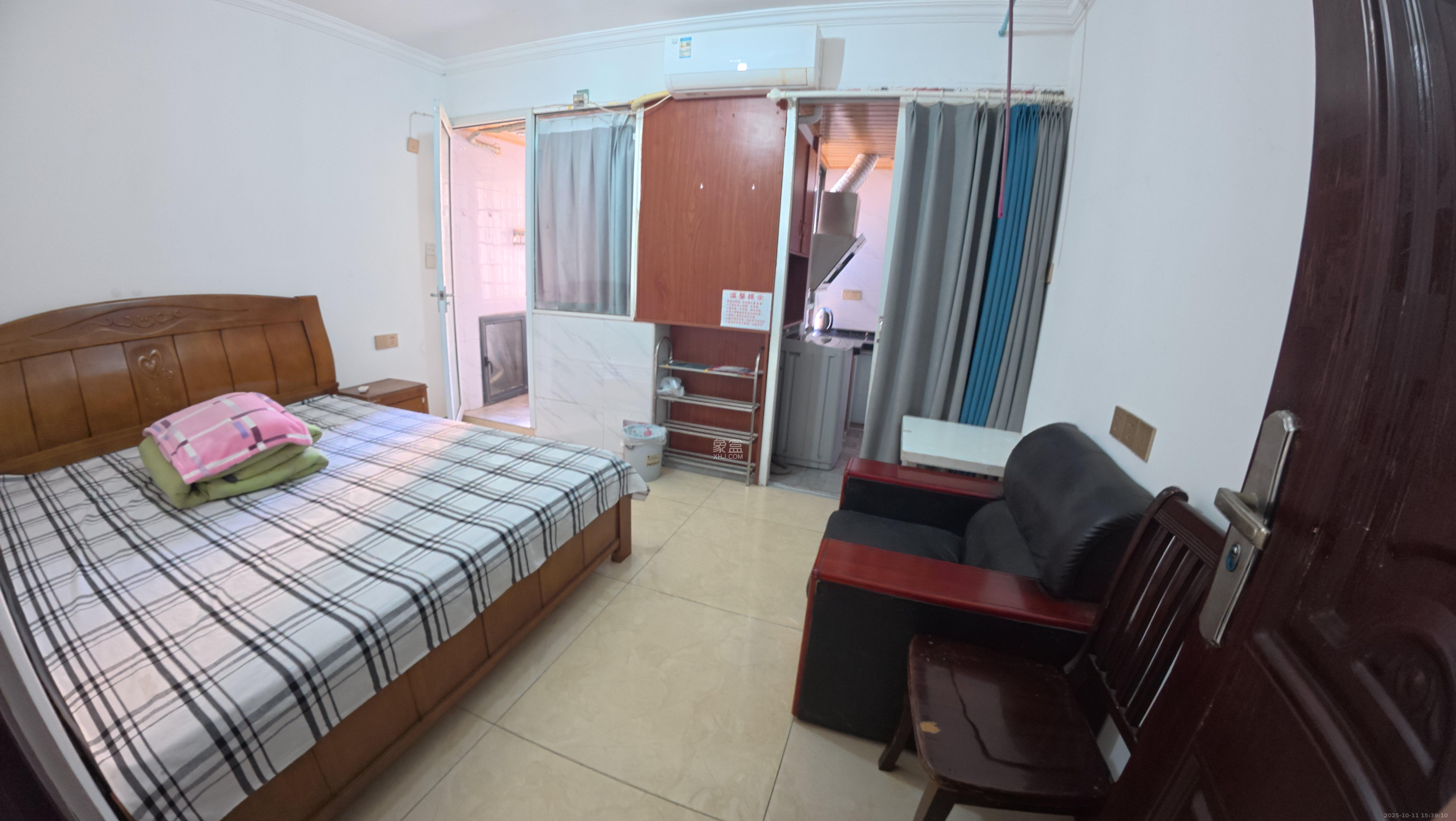 桥头家苑一期  1室1厅1卫    800.0元/月