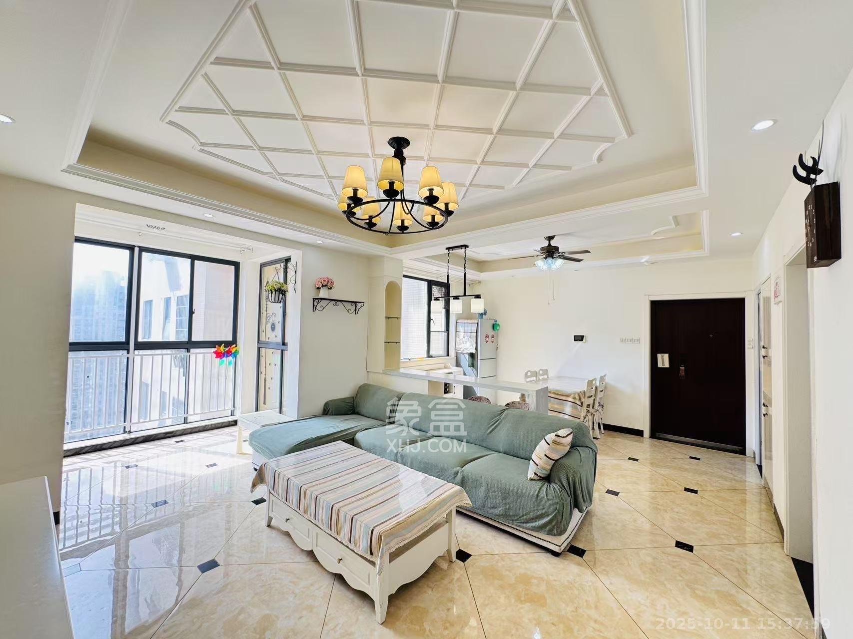 乾城（兴旺乾城）  3室2厅1卫    2500.0元/月