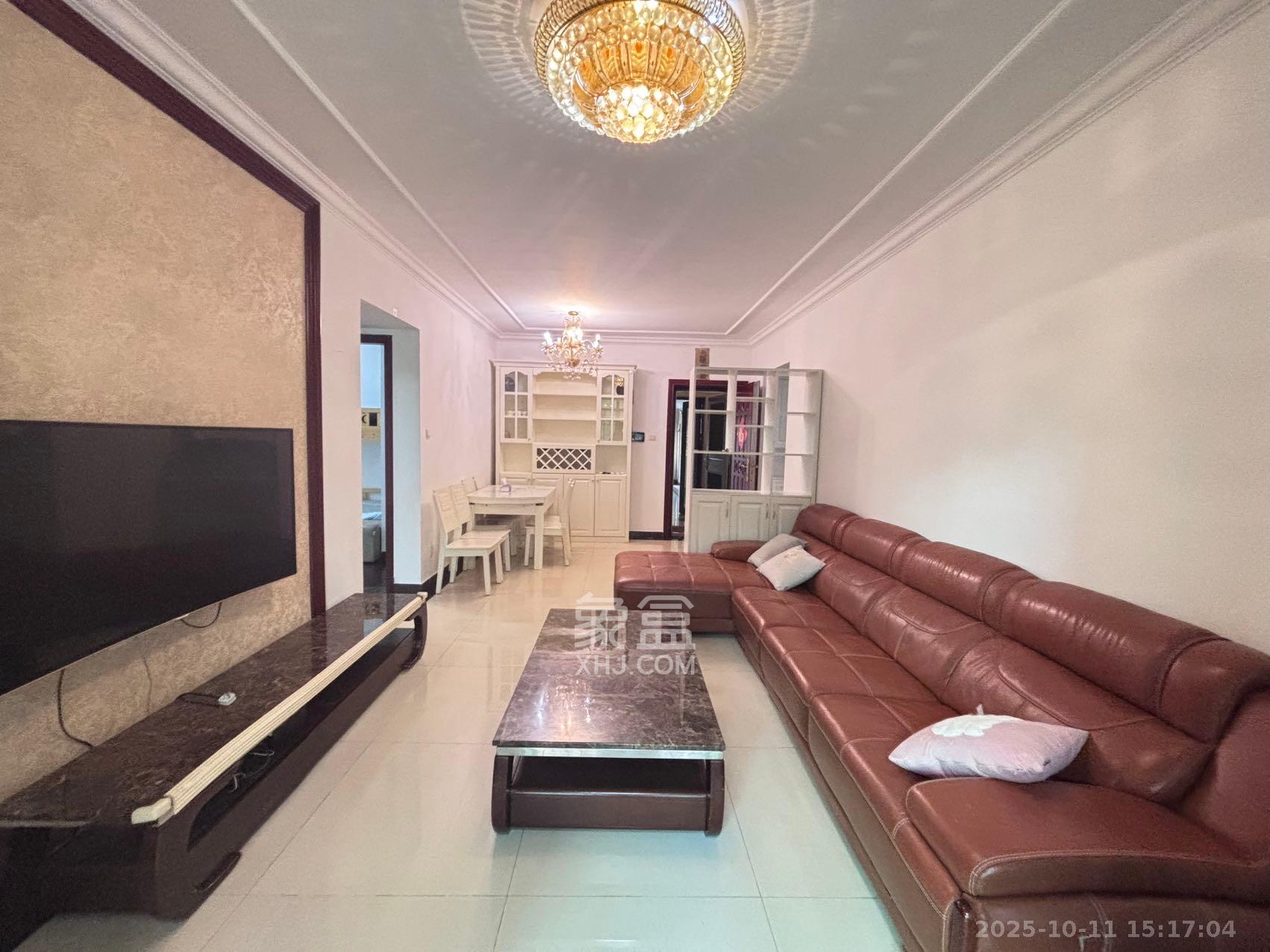 恒大雅苑  3室2厅1卫    3000.0元/月室内图