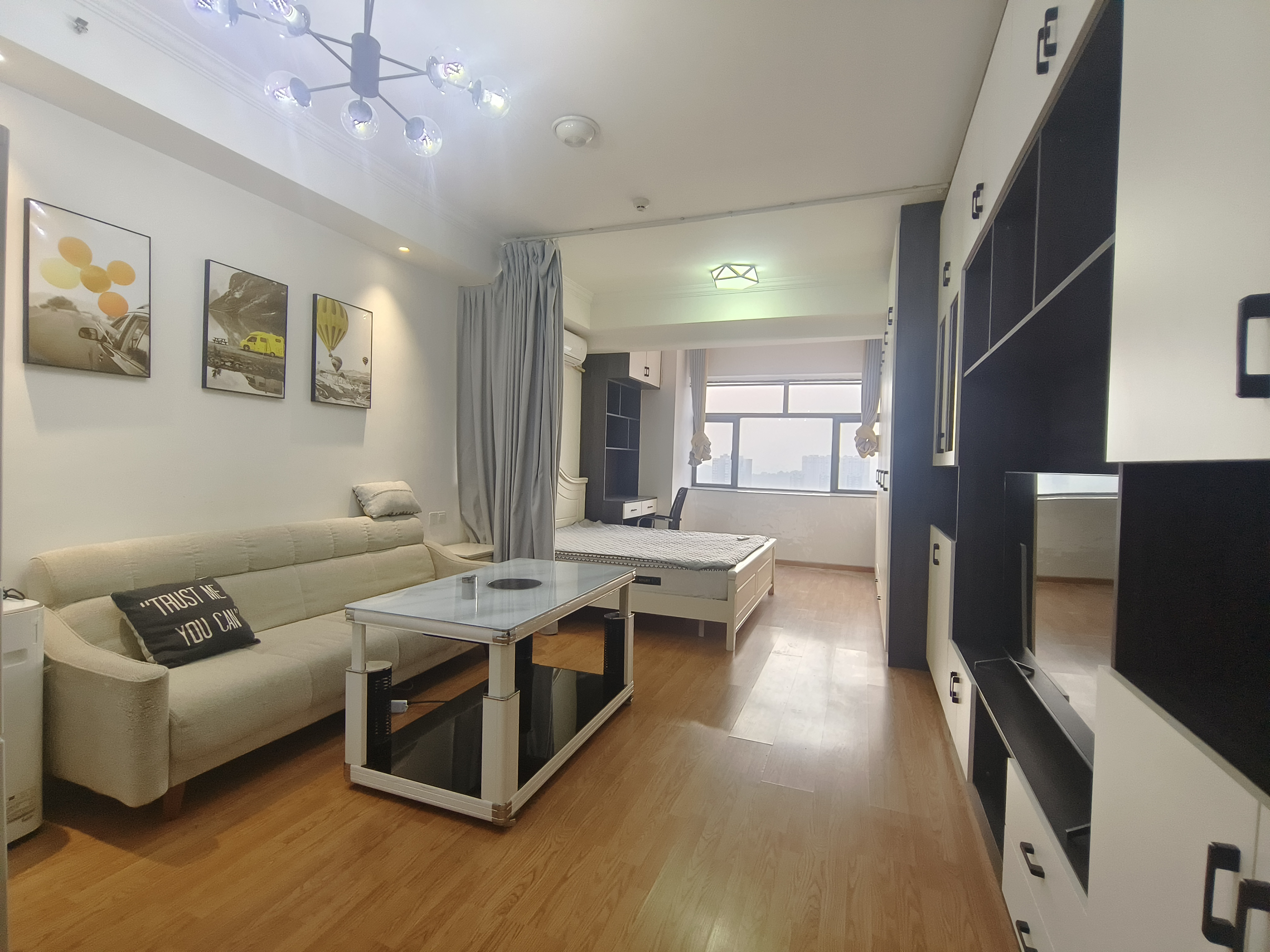 五江碧桂园城市广场  1室1厅1卫    1300.0元/月室内图