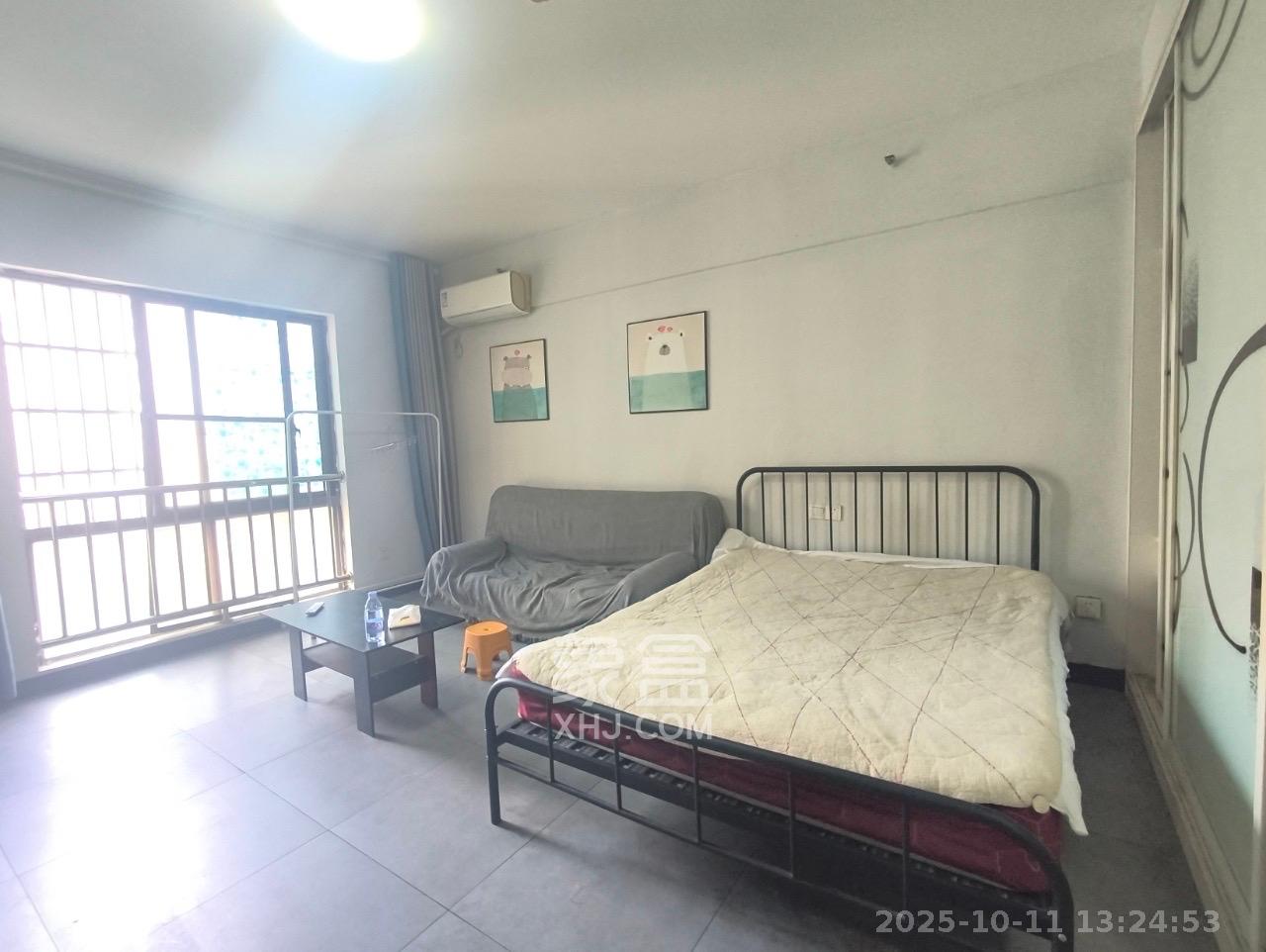 德庆水韵山城  1室1厅1卫    1200.0元/月