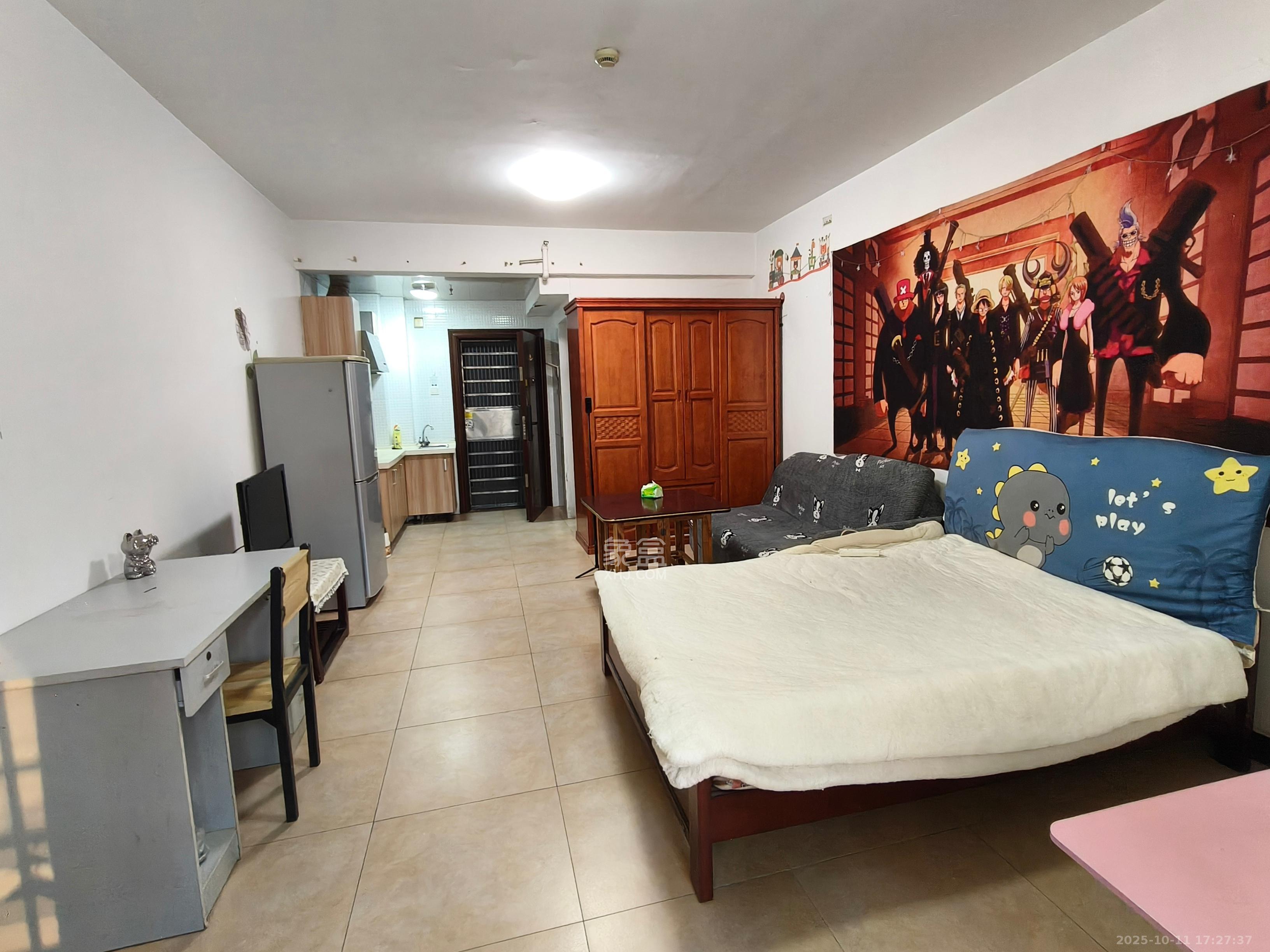 星城映象 1室1厅1卫 1200.0元/月 星城映象 1室1厅1卫 1200.0元/月室内图