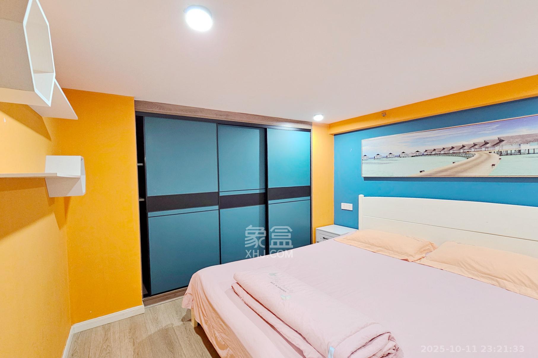 明昇壹城（明昇时代广场）三期  2室2厅1卫    55.0万卧室