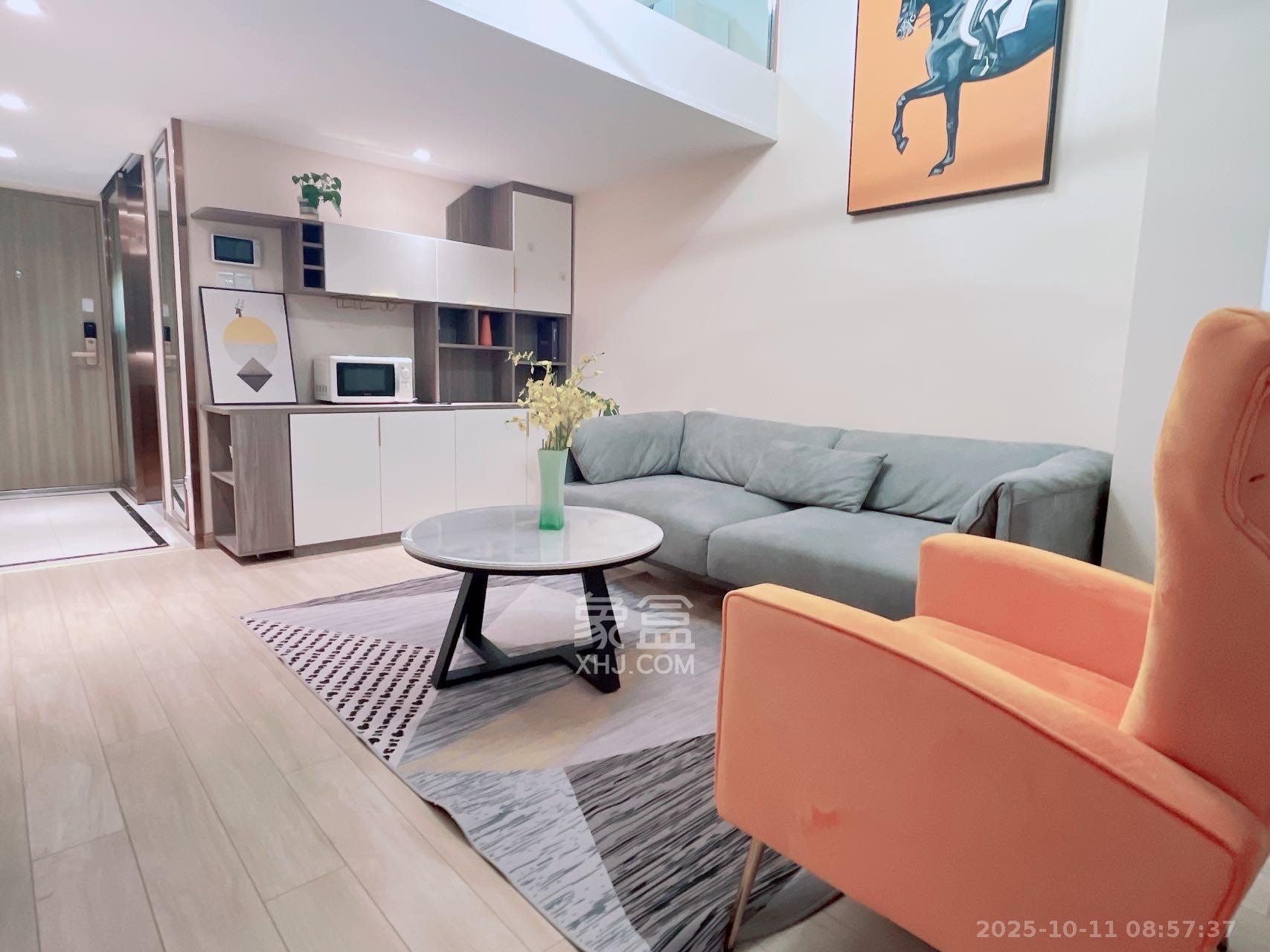 远洋外滩壹号 1室1厅1卫 2600.0元/月 远洋外滩壹号 1室1厅1卫 2600.0元/月室内图