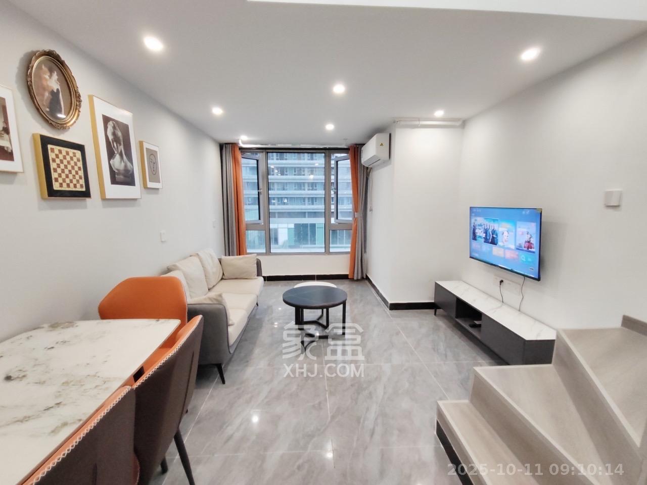 保利天禧EF区  2室1厅1卫    2500.0元/月 保利天禧EF区  2室1厅1卫    2500.0元/月