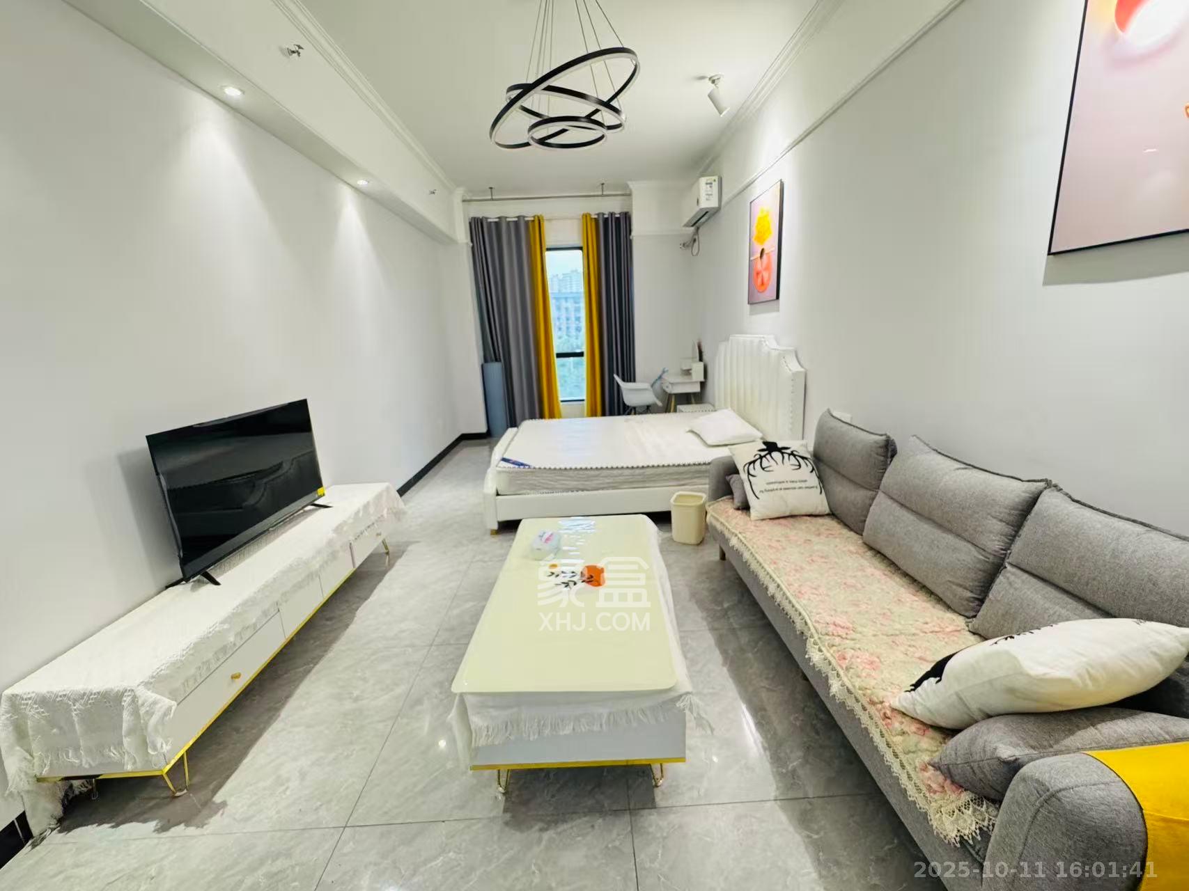 新力铂园(江山云著) 1室1厅1卫 1500.0元/月 新力铂园(江山云著) 1室1厅1卫 1500.0元/月室内图