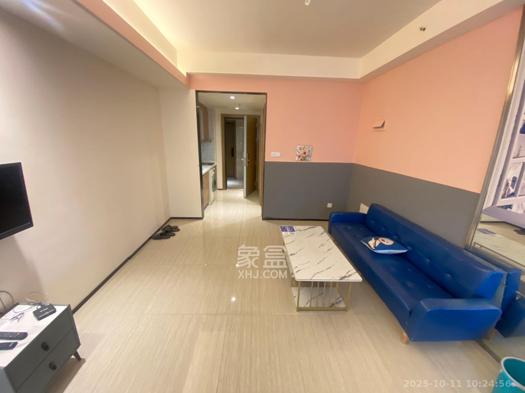 恒大国际广场  1室1厅1卫    1500.0元/月室内图