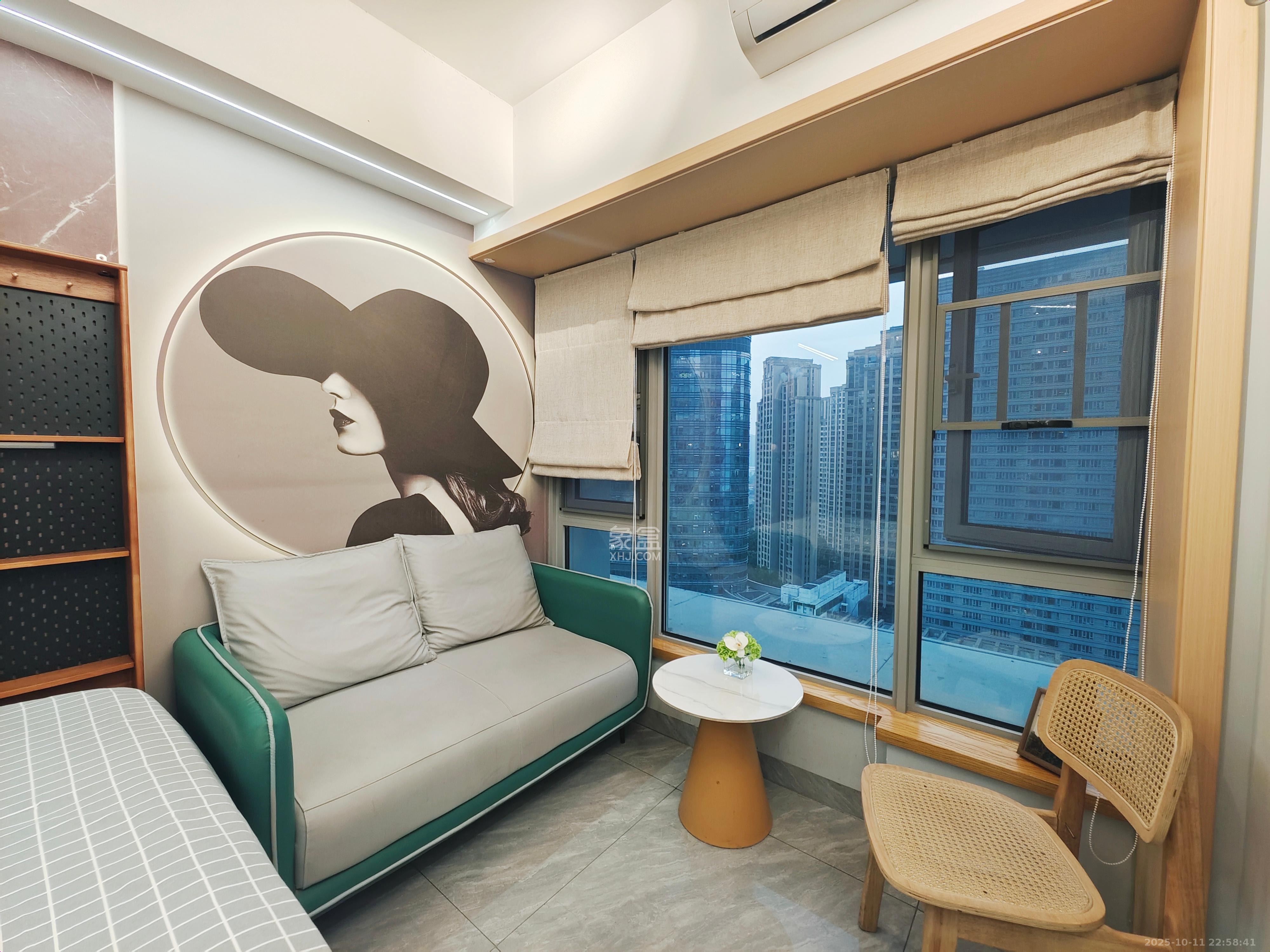 保利天禧EF区 1室0厅0卫 1500.0元/月 保利天禧EF区 1室0厅0卫 1500.0元/月室内图