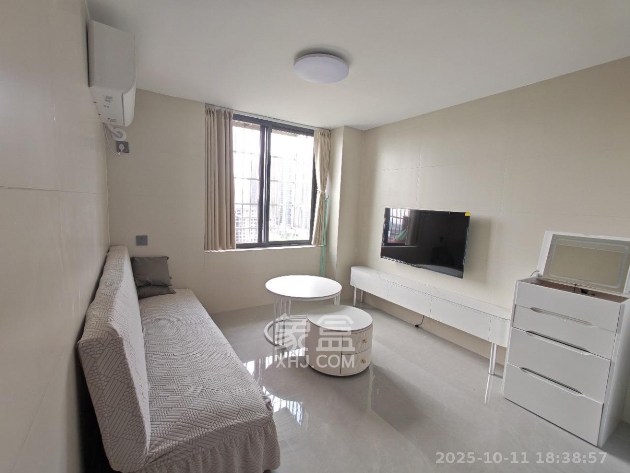 新城悦隽公园  1室0厅0卫    1600.0元/月