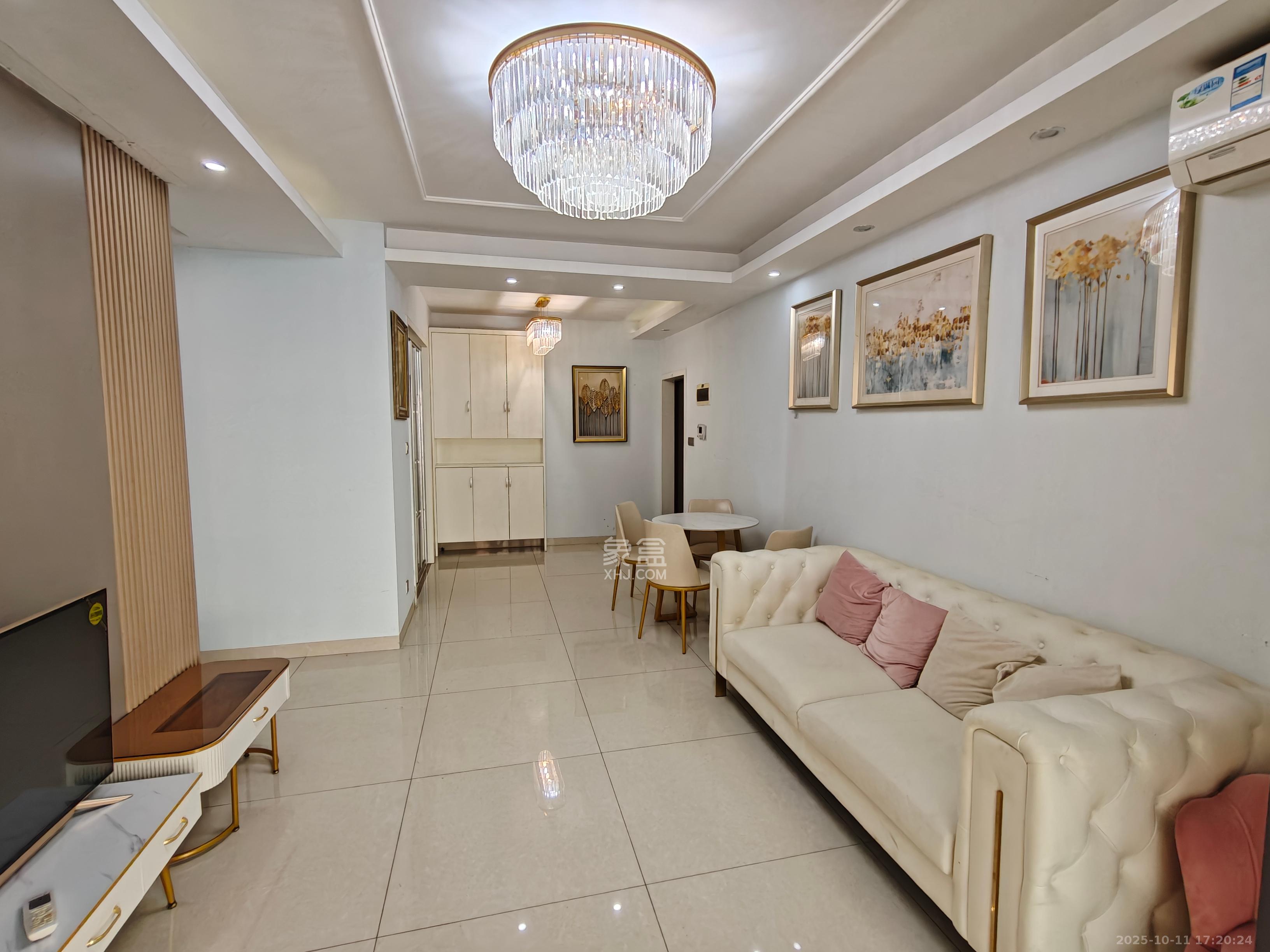 兰亭湾畔  2室2厅1卫    2800.0元/月室内图