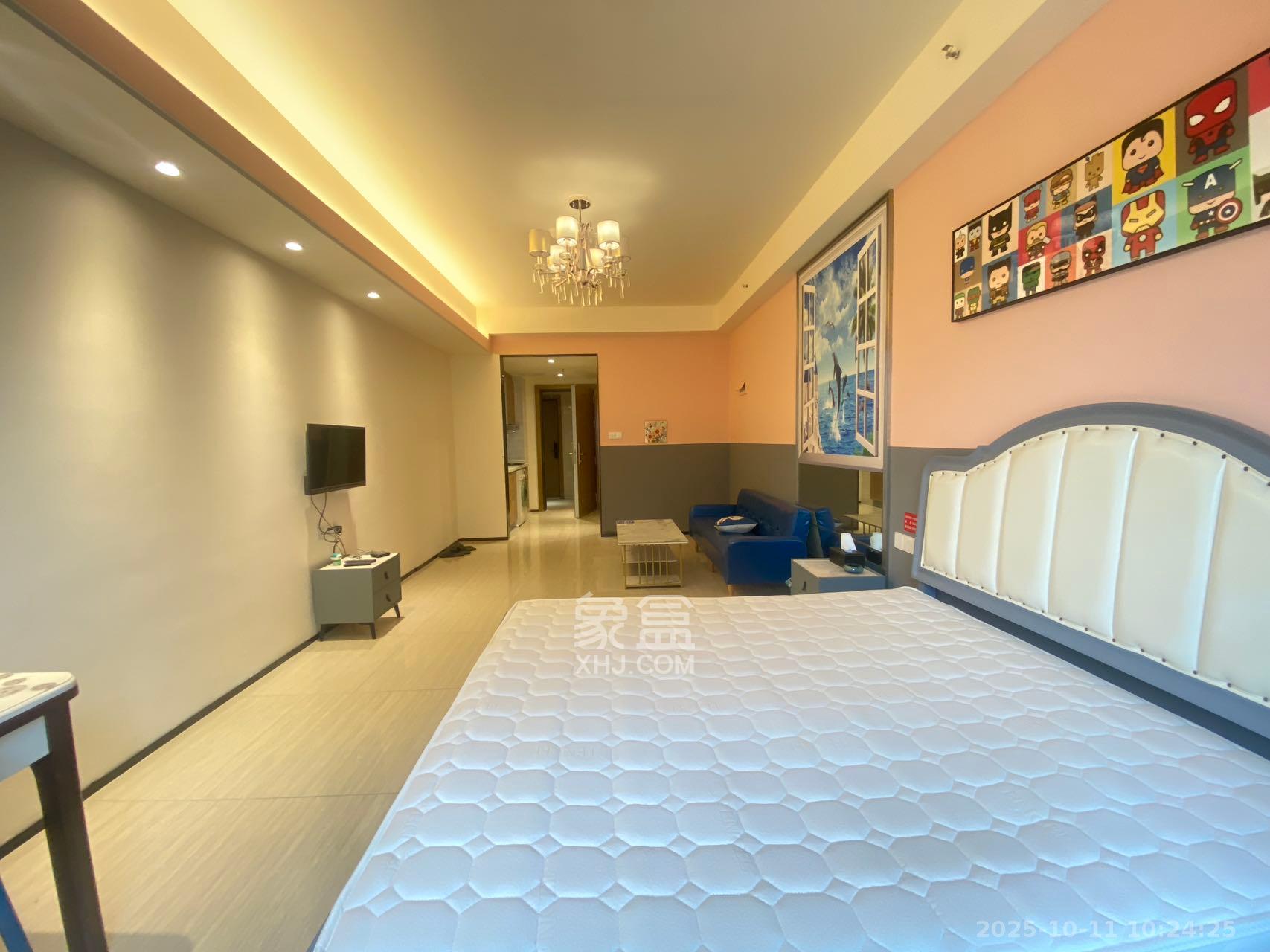 恒大国际广场  1室1厅1卫    1500.0元/月室内图