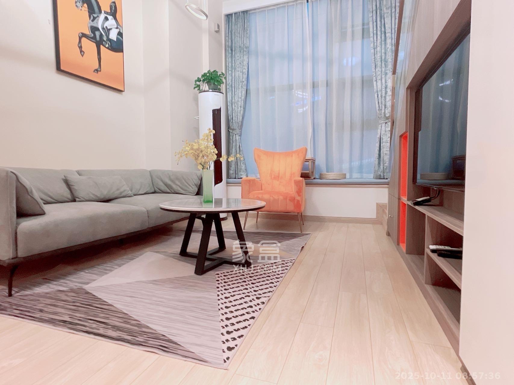 远洋外滩壹号 1室1厅1卫 2600.0元/月 远洋外滩壹号 1室1厅1卫 2600.0元/月室内图