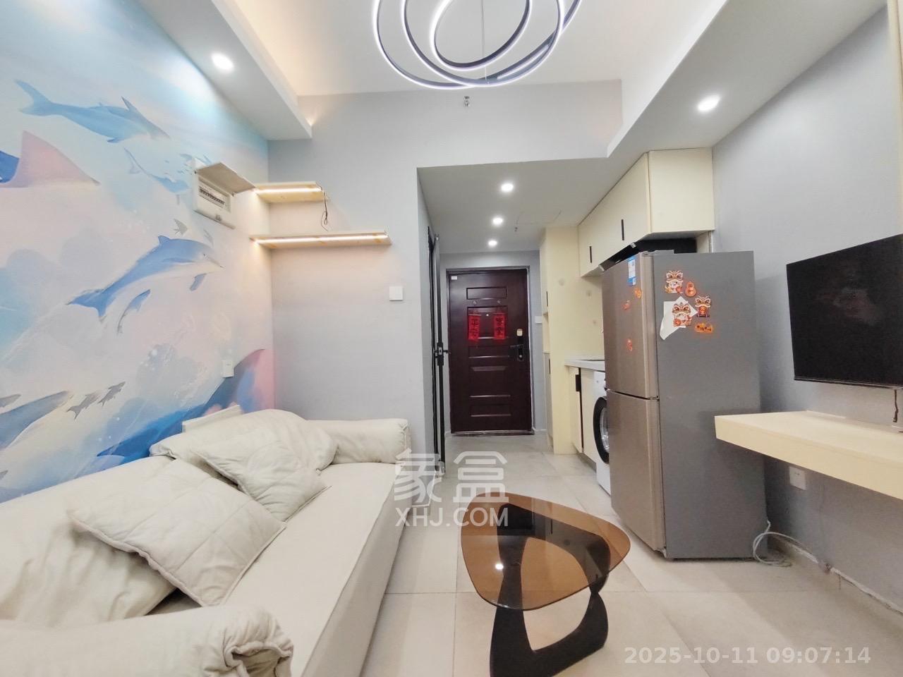 保利天禧EF区  1室1厅1卫    1650.0元/月 保利天禧EF区  1室1厅1卫    1650.0元/月室内图