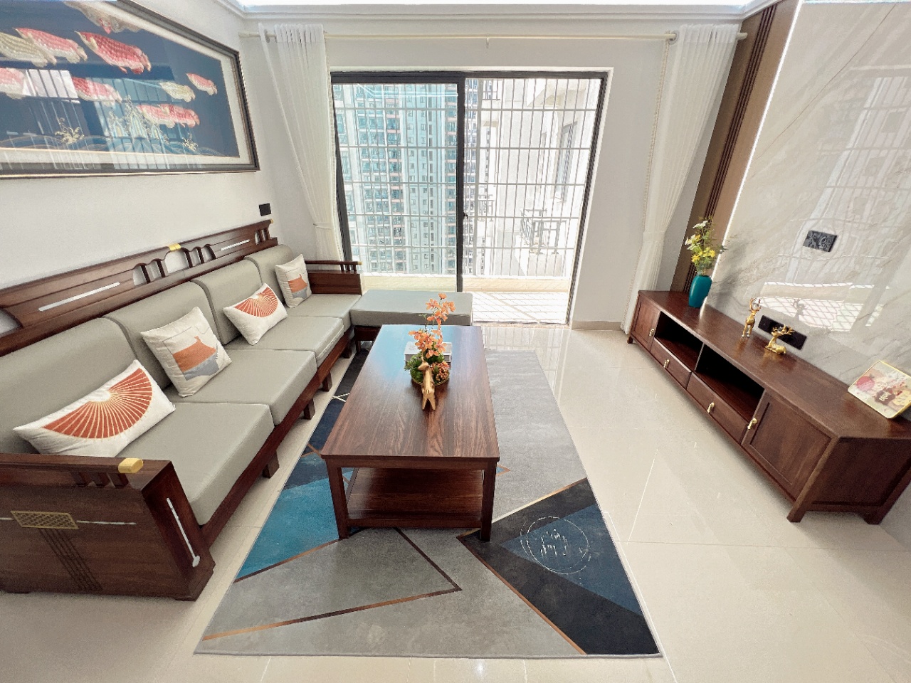 金龙苑  3室2厅1卫    96.0万