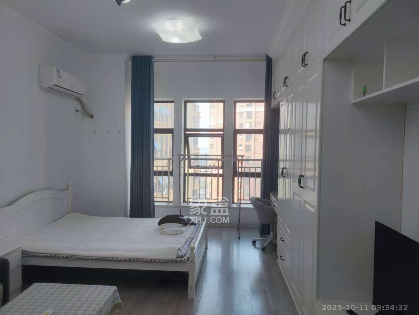 安泰嘉园（湘府邻伴）  1室1厅1卫    1500.0元/月室内图