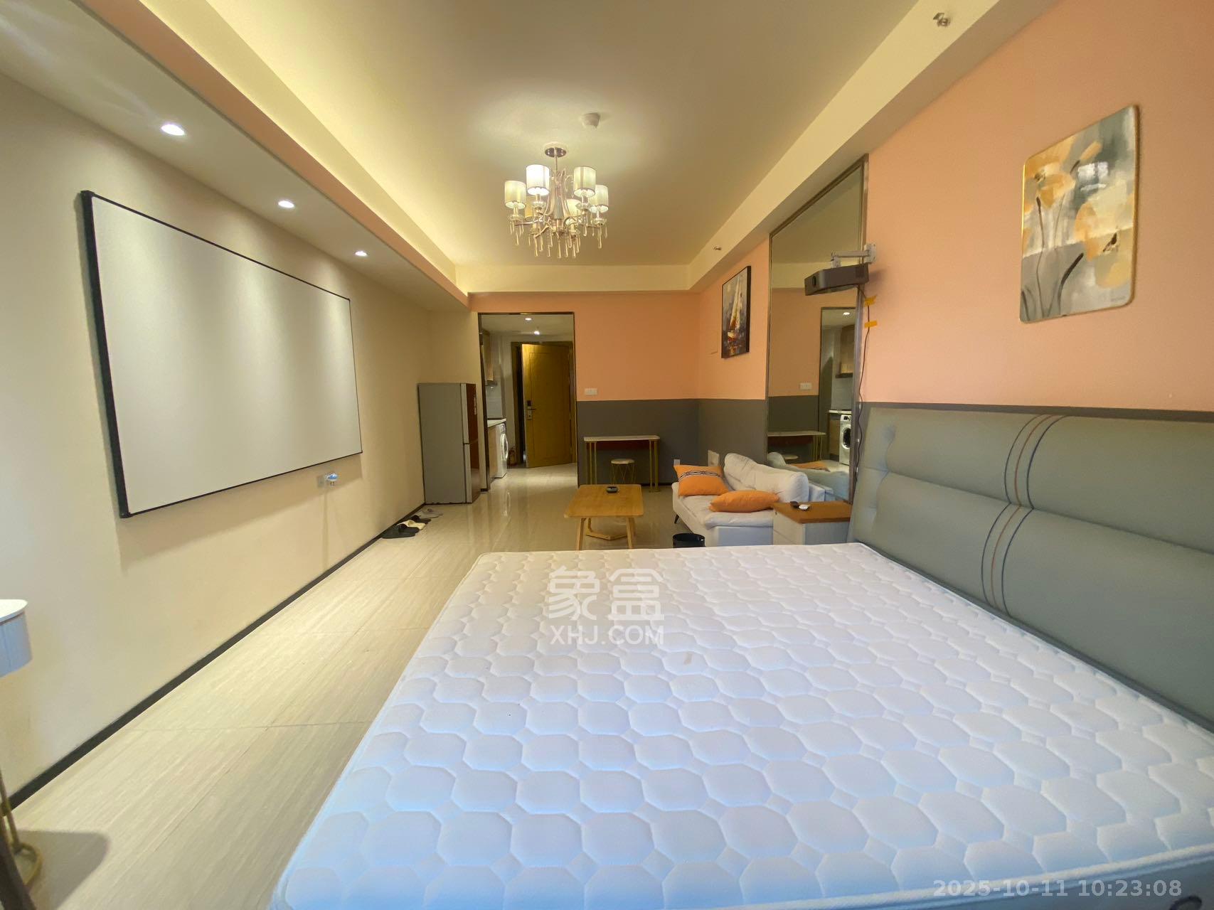 恒大国际广场  1室1厅1卫    1600.0元/月室内图