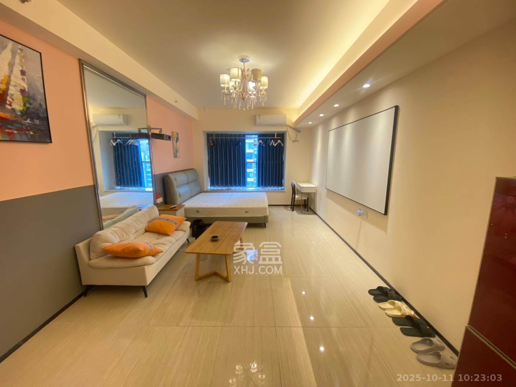 恒大国际广场  1室1厅1卫    1600.0元/月