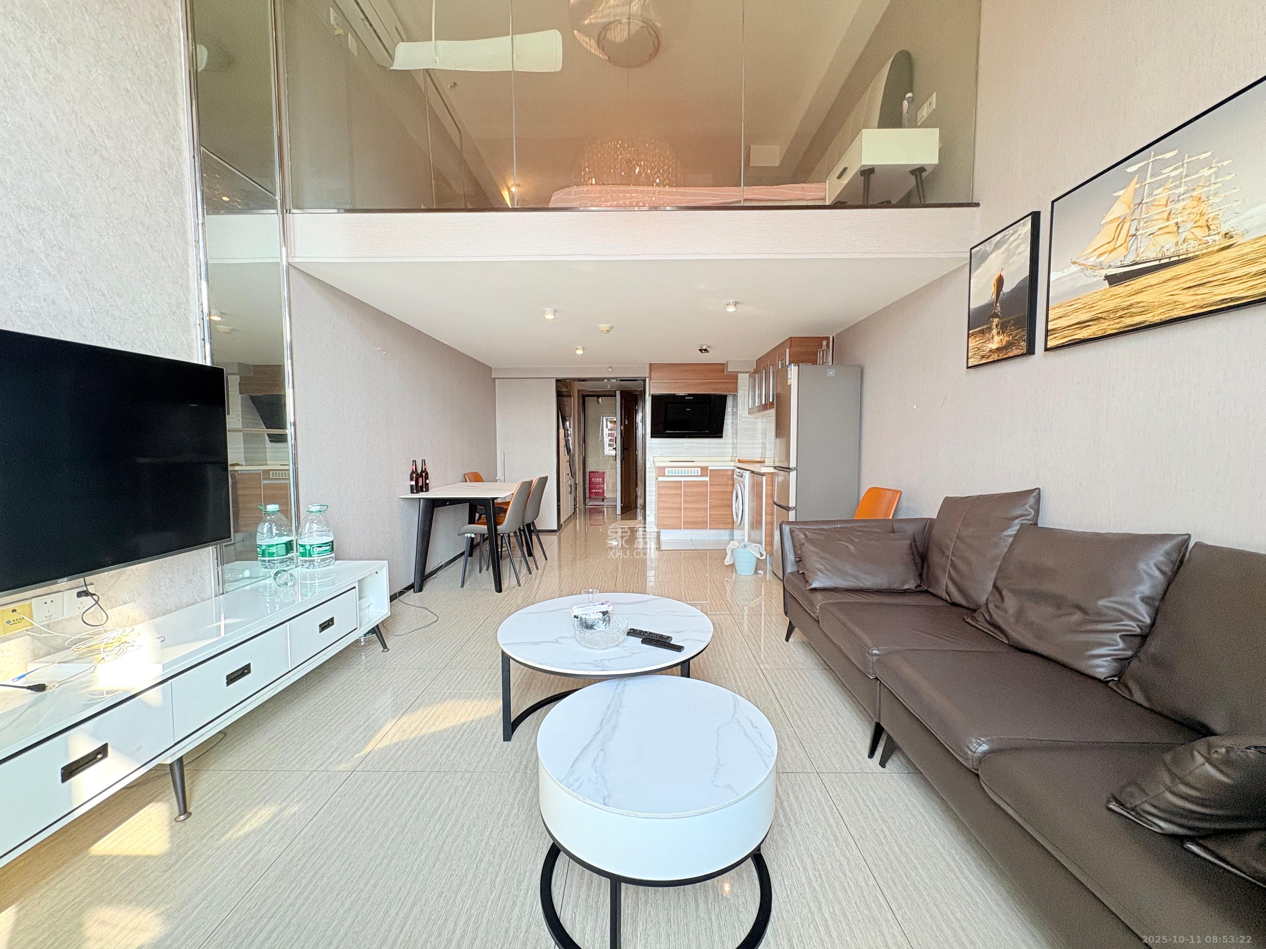 恒大江湾   43.0㎡      2100.0元/月