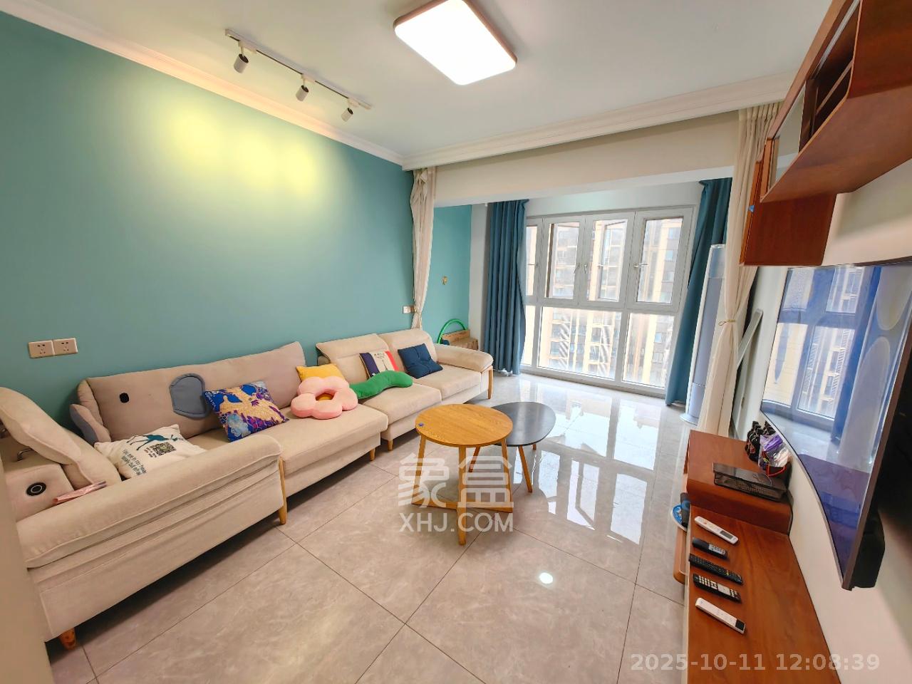 梅溪鑫苑名家 3室2厅1卫 2400.0元/月 梅溪鑫苑名家 3室2厅1卫 2400.0元/月室内图