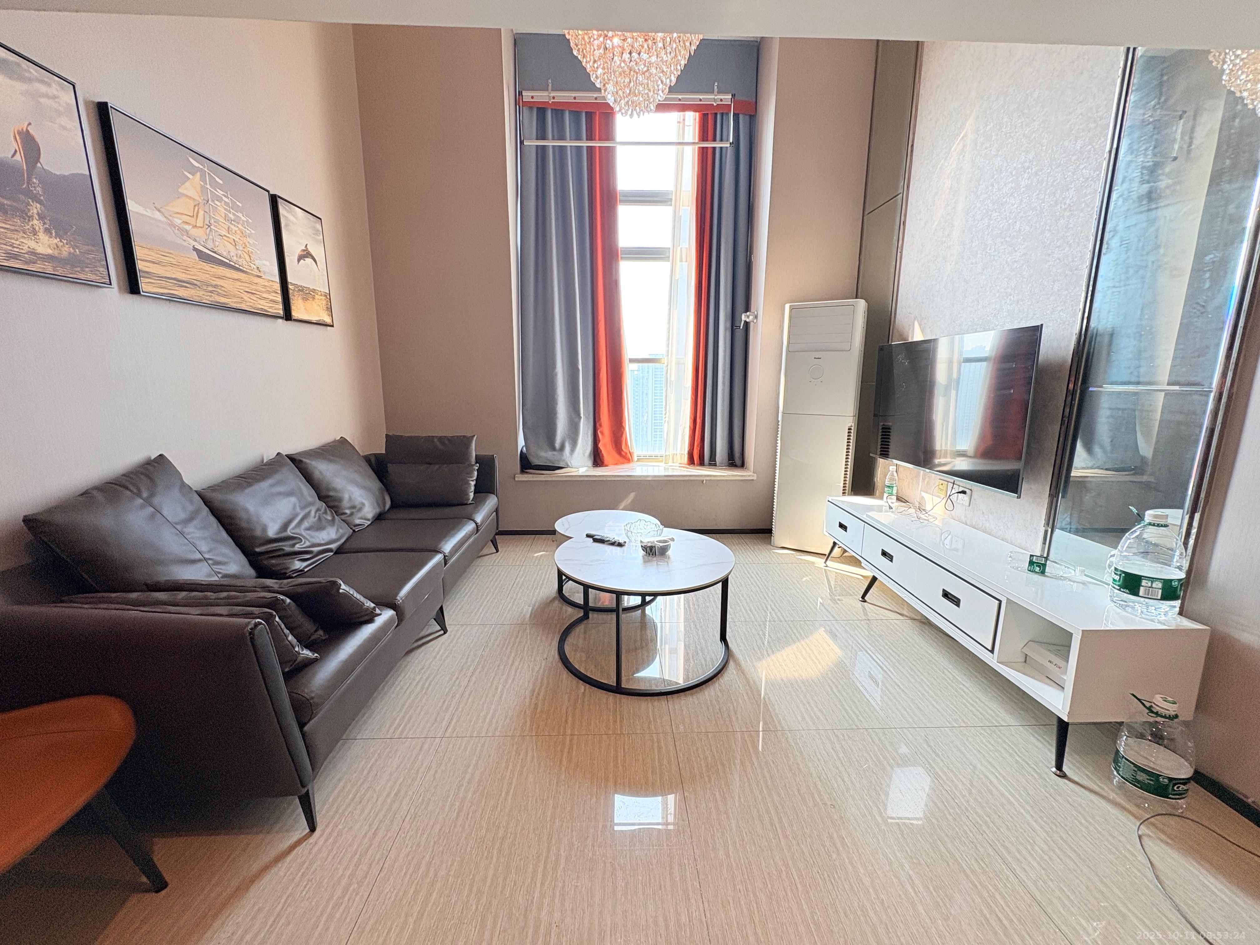 恒大江湾   43.0㎡      2100.0元/月室内图