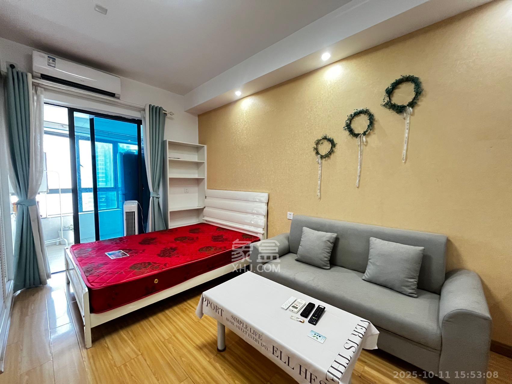 海德公园 1室1厅1卫 1200.0元/月 海德公园 1室1厅1卫 1200.0元/月室内图