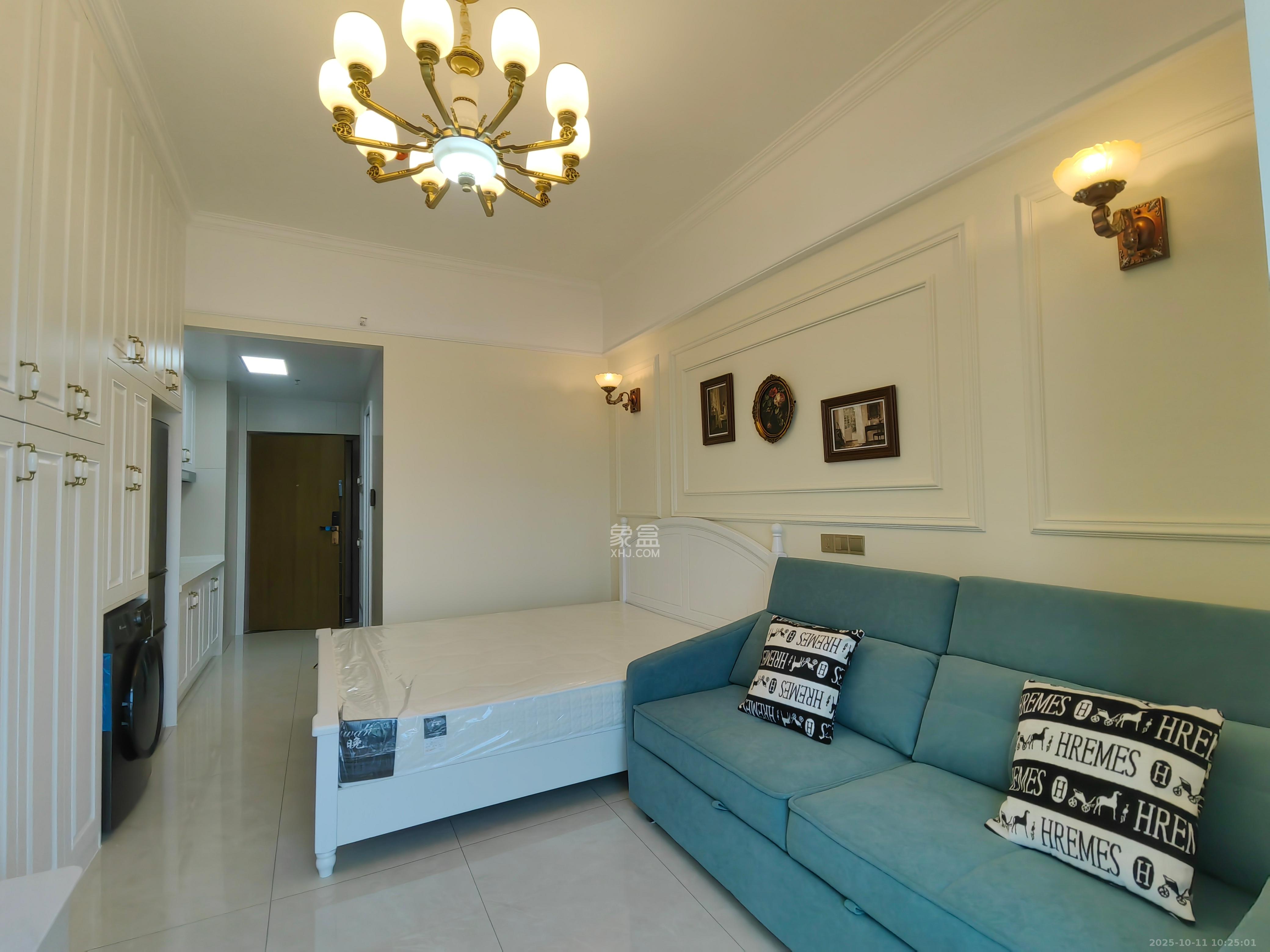 中建宝铂公馆   43.31㎡      2400.0元/月室内图