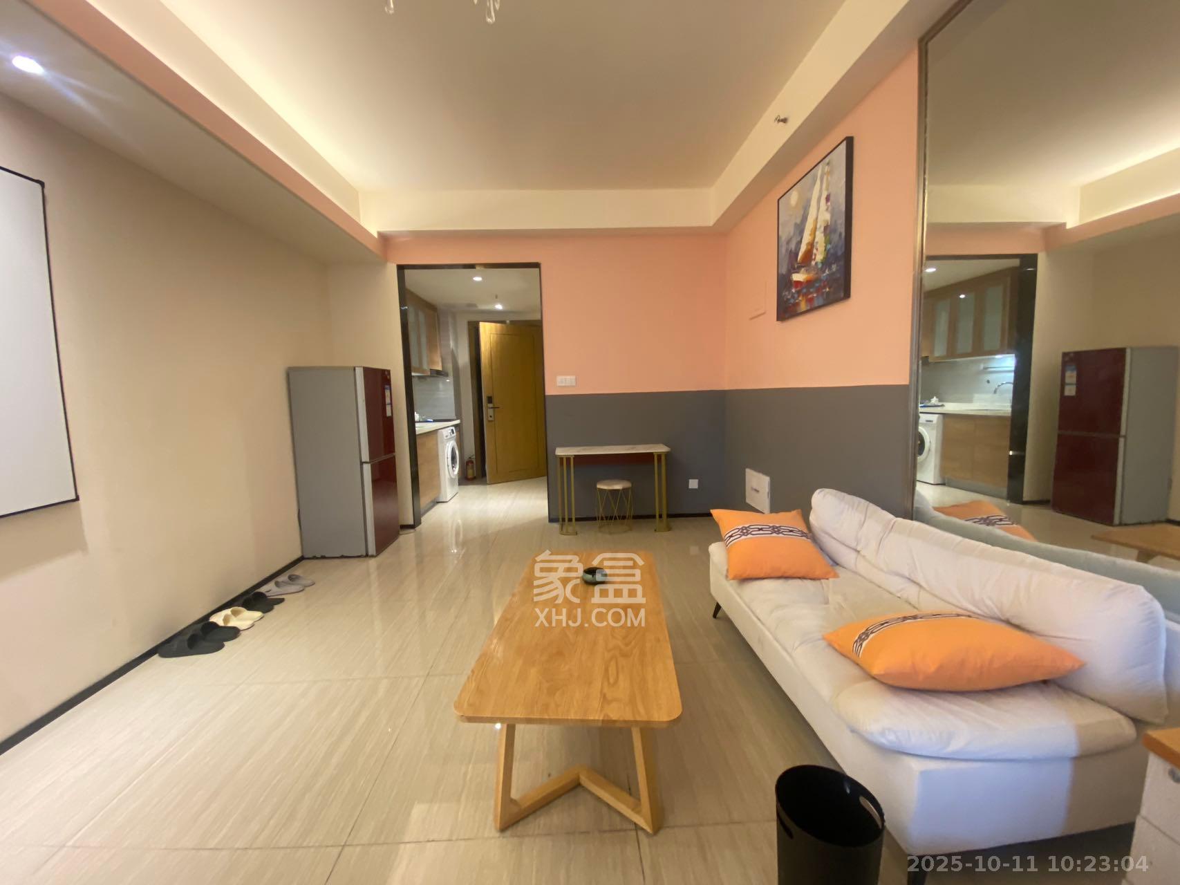 恒大国际广场  1室1厅1卫    1600.0元/月室内图