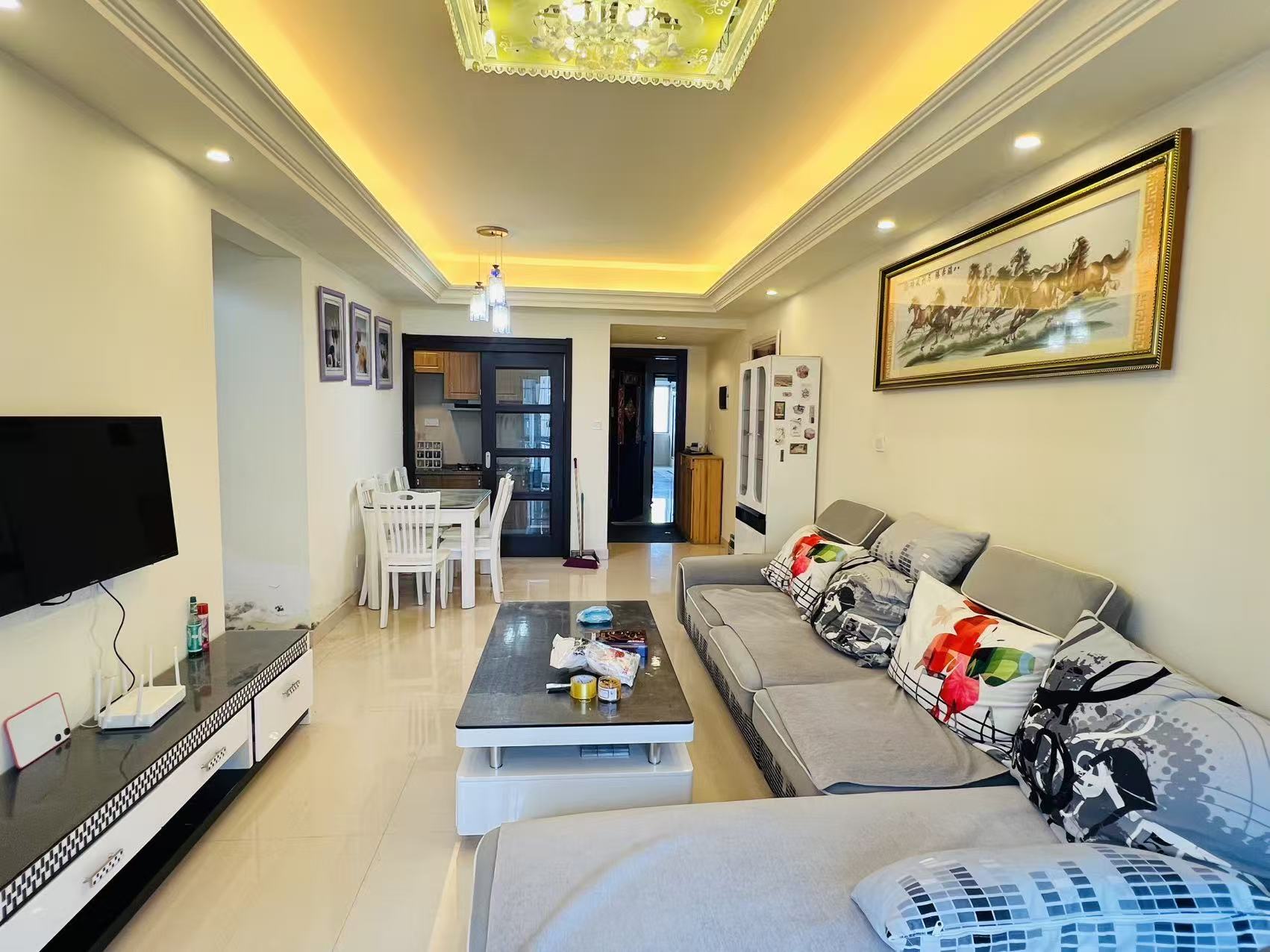 碧桂园 3室2厅1卫 1600.0元/月 碧桂园 3室2厅1卫 1600.0元/月室内图