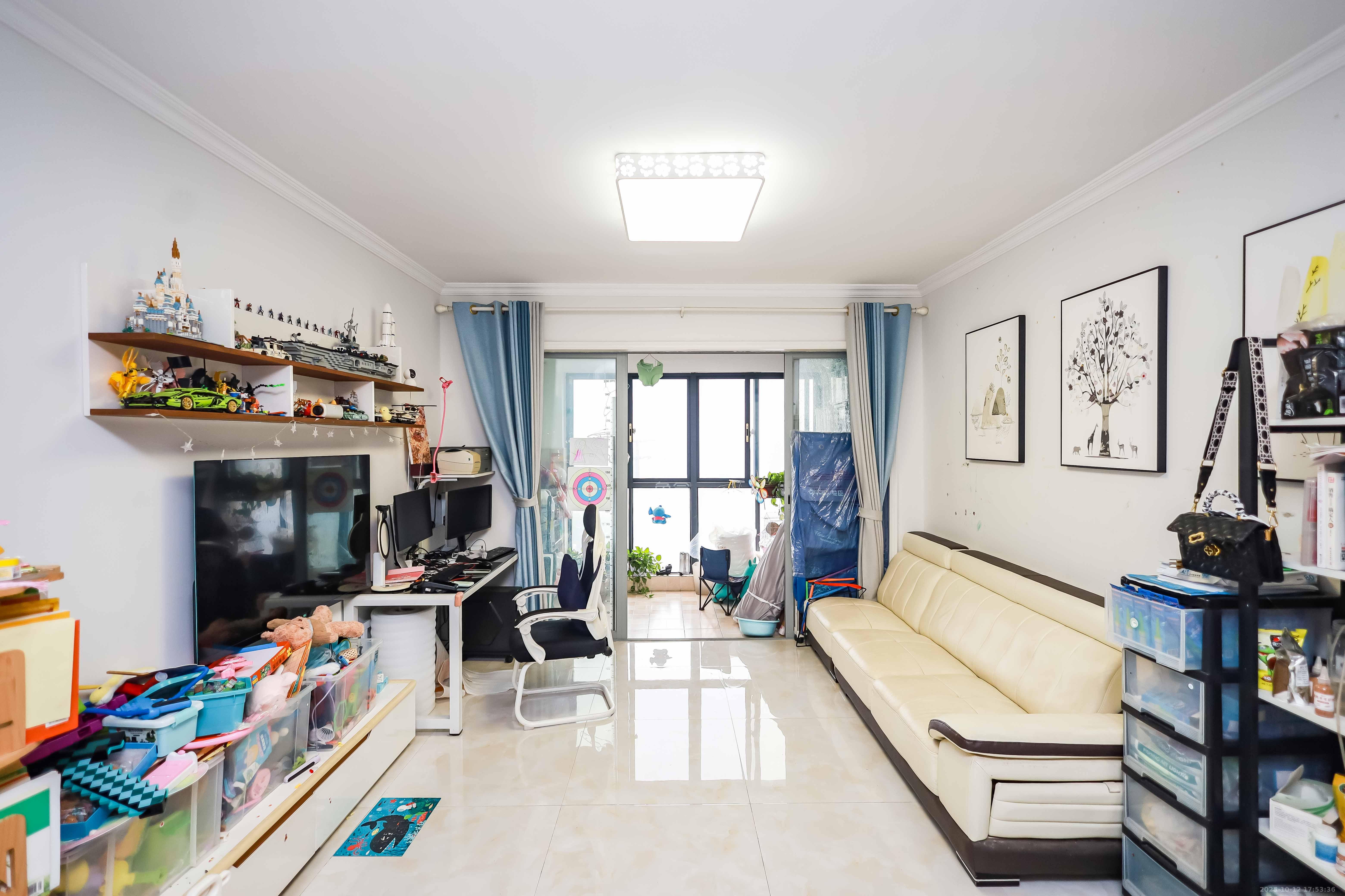 潇湘奥林匹克花园  3室2厅1卫    89.0万