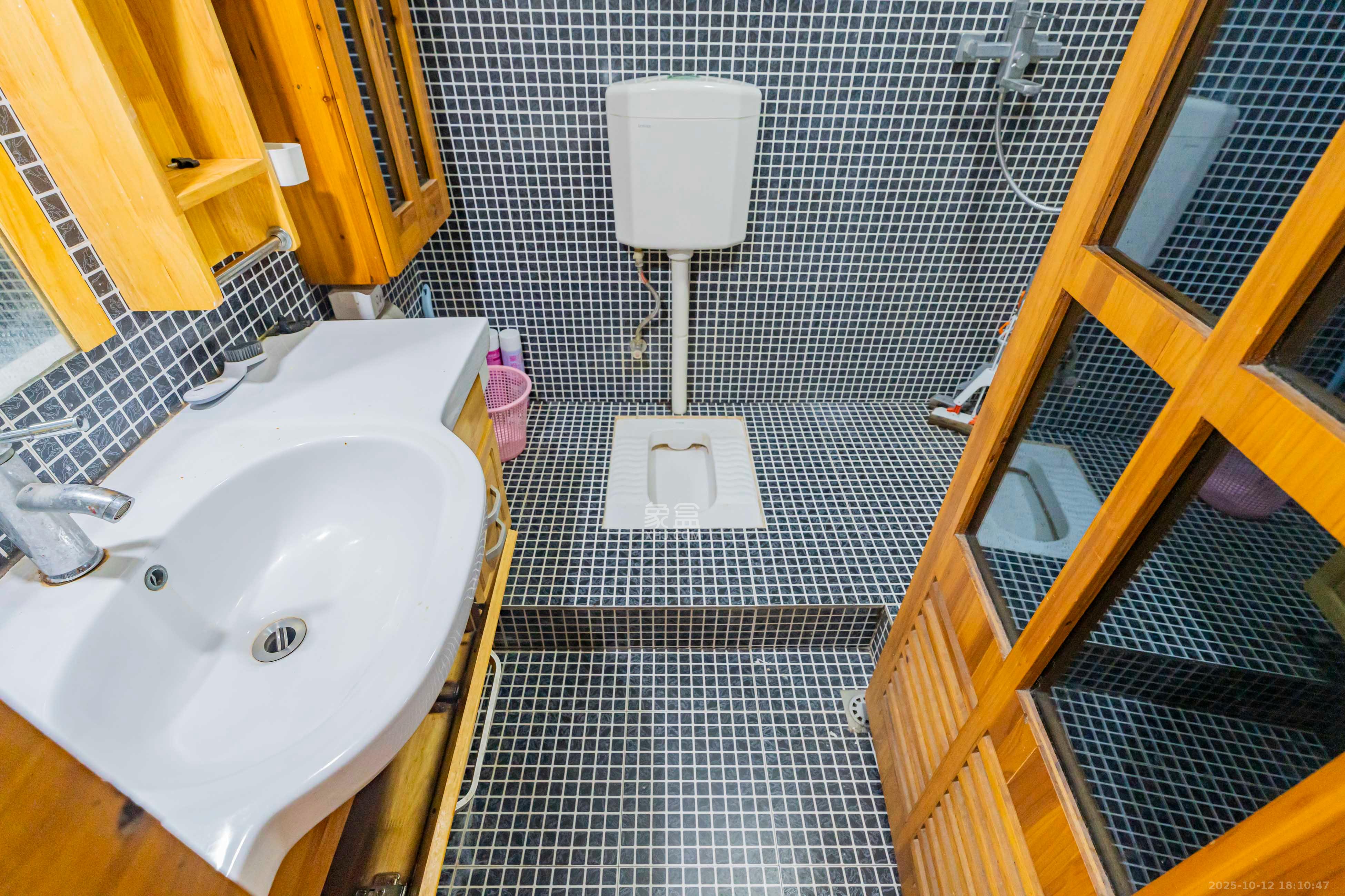 天健芙蓉盛世一期  1室1厅1卫    25.0万卫生间