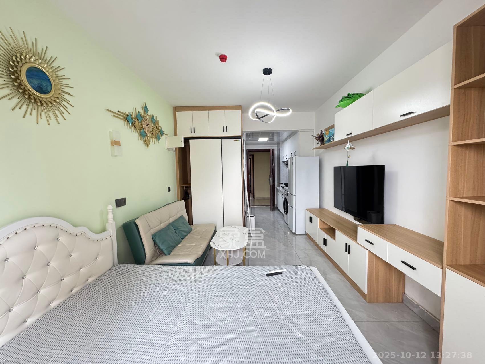 碧桂园城市之光  1室1厅1卫    1500.0元/月室内图