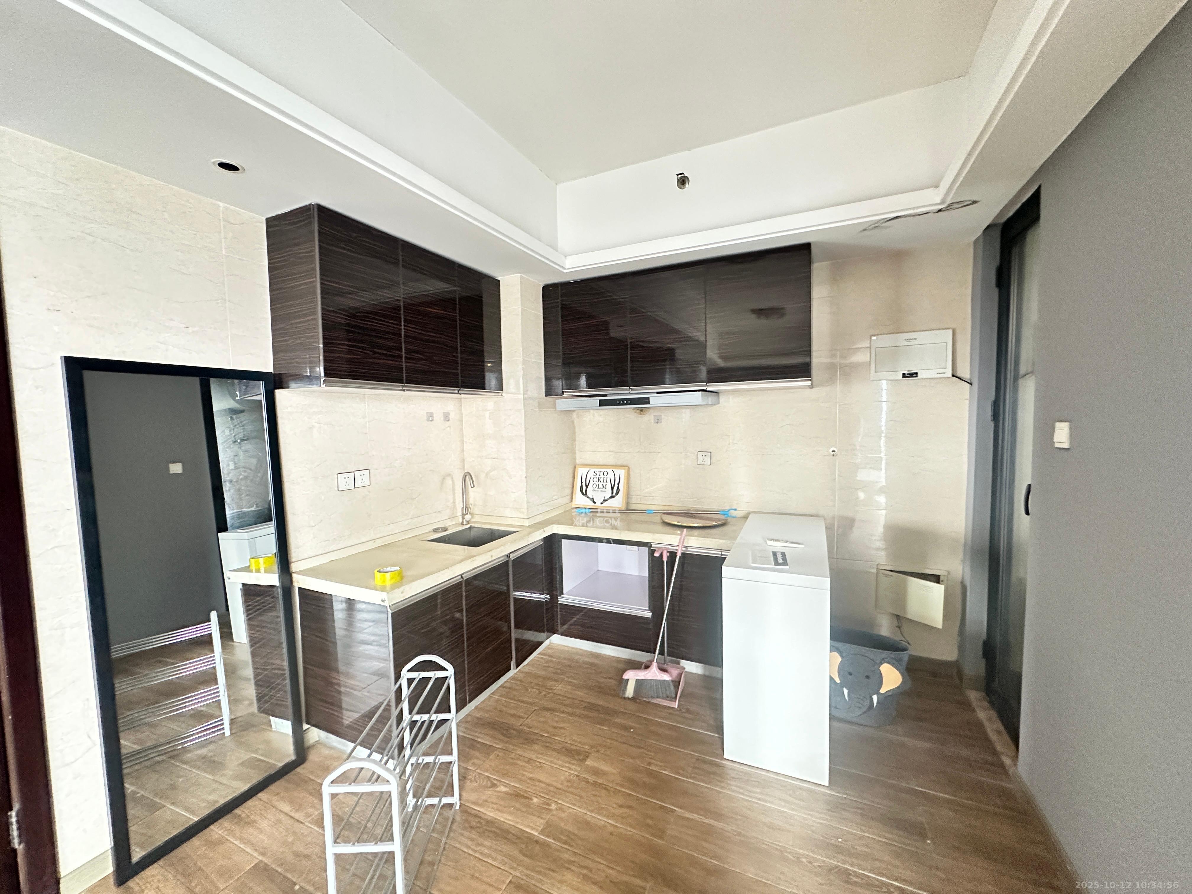 德思勤城市广场（宝格丽公寓）  1室1厅1卫    2000.0元/月室内图