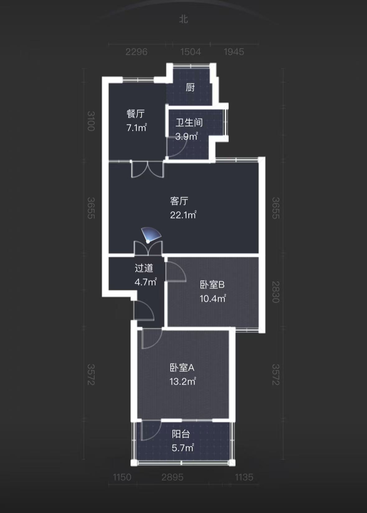 株洲保利花园 2室2厅1卫 24.0万 株洲保利花园 2室2厅1卫 24.0万室内图