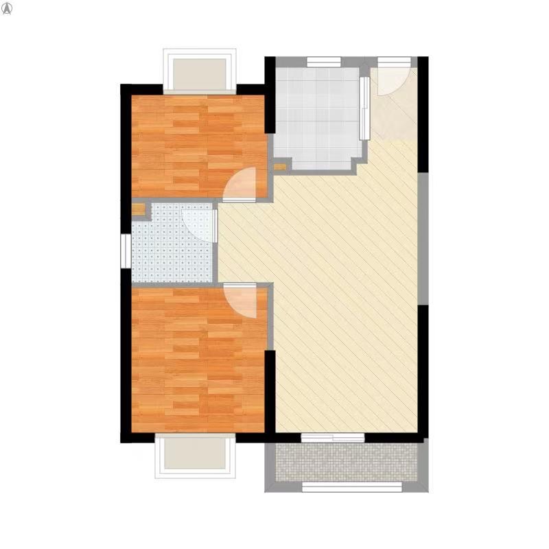 逸臣广场 1室0厅0卫 1600.0元/月 逸臣广场 1室0厅0卫 1600.0元/月户型图