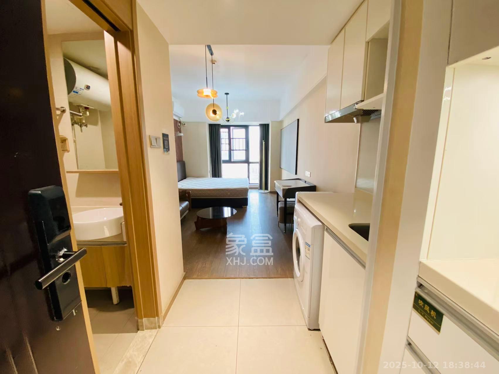 长沙檀府  1室1厅1卫    1800.0元/月小区图