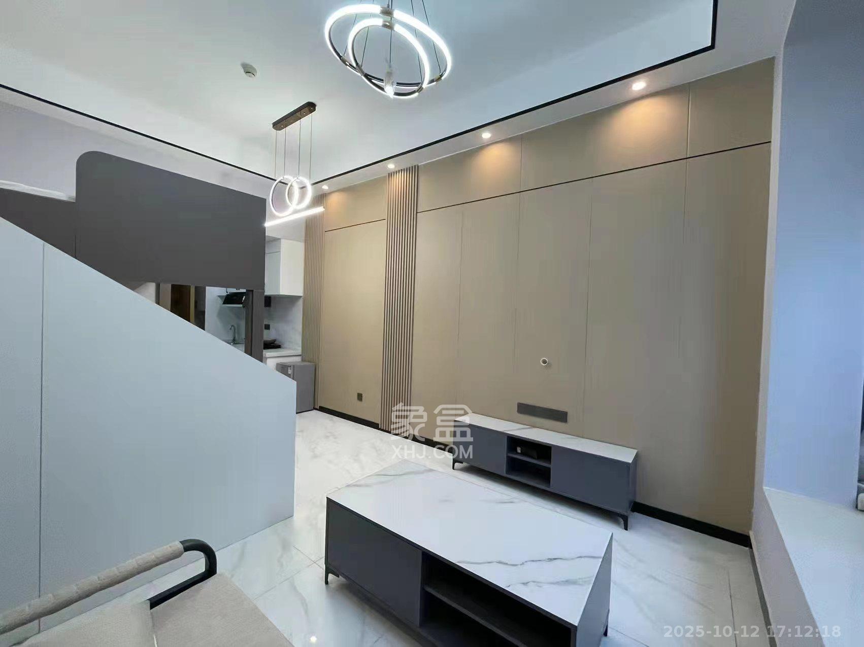 明昇壹城（明昇时代广场）二期  1室1厅1卫    1600.0元/月室内图