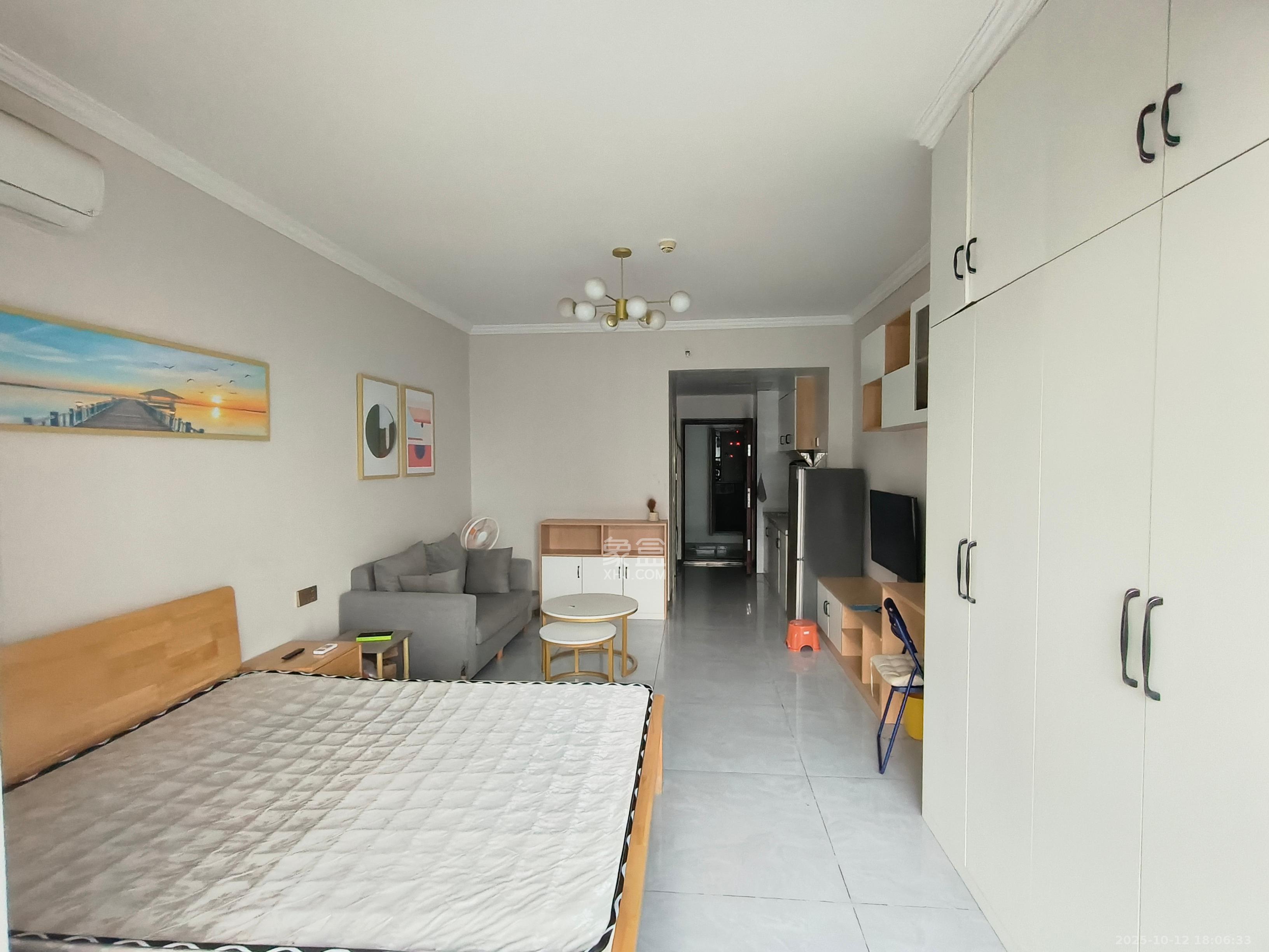 钱隆世家 1室0厅1卫 1300.0元/月 钱隆世家 1室0厅1卫 1300.0元/月室内图