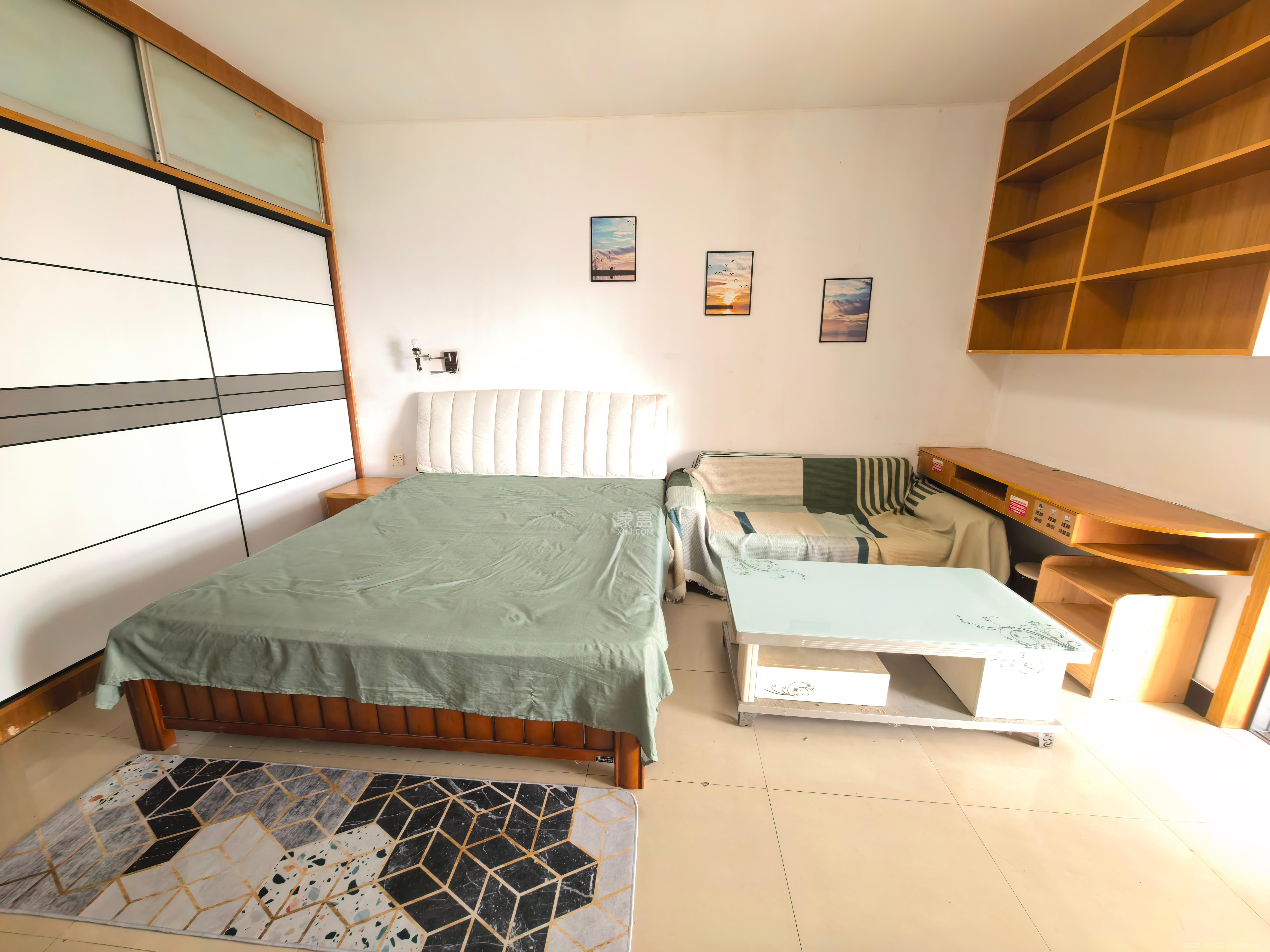 明城公寓  1室1厅1卫    1100.0元/月