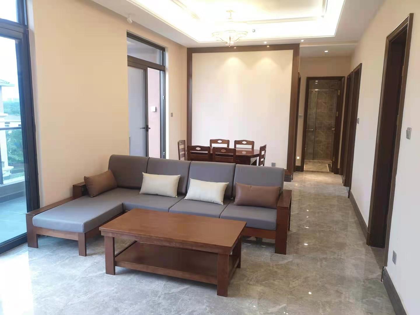 恒大海口文化旅游城 3室2厅1卫 2700.0元/月 恒大海口文化旅游城 3室2厅1卫 2700.0元/月室内图