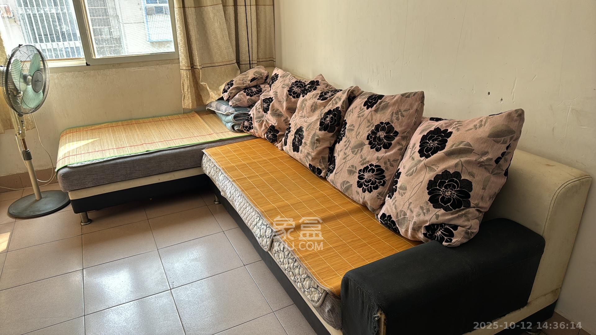 静谧园  2室1厅1卫    1400.0元/月室内图