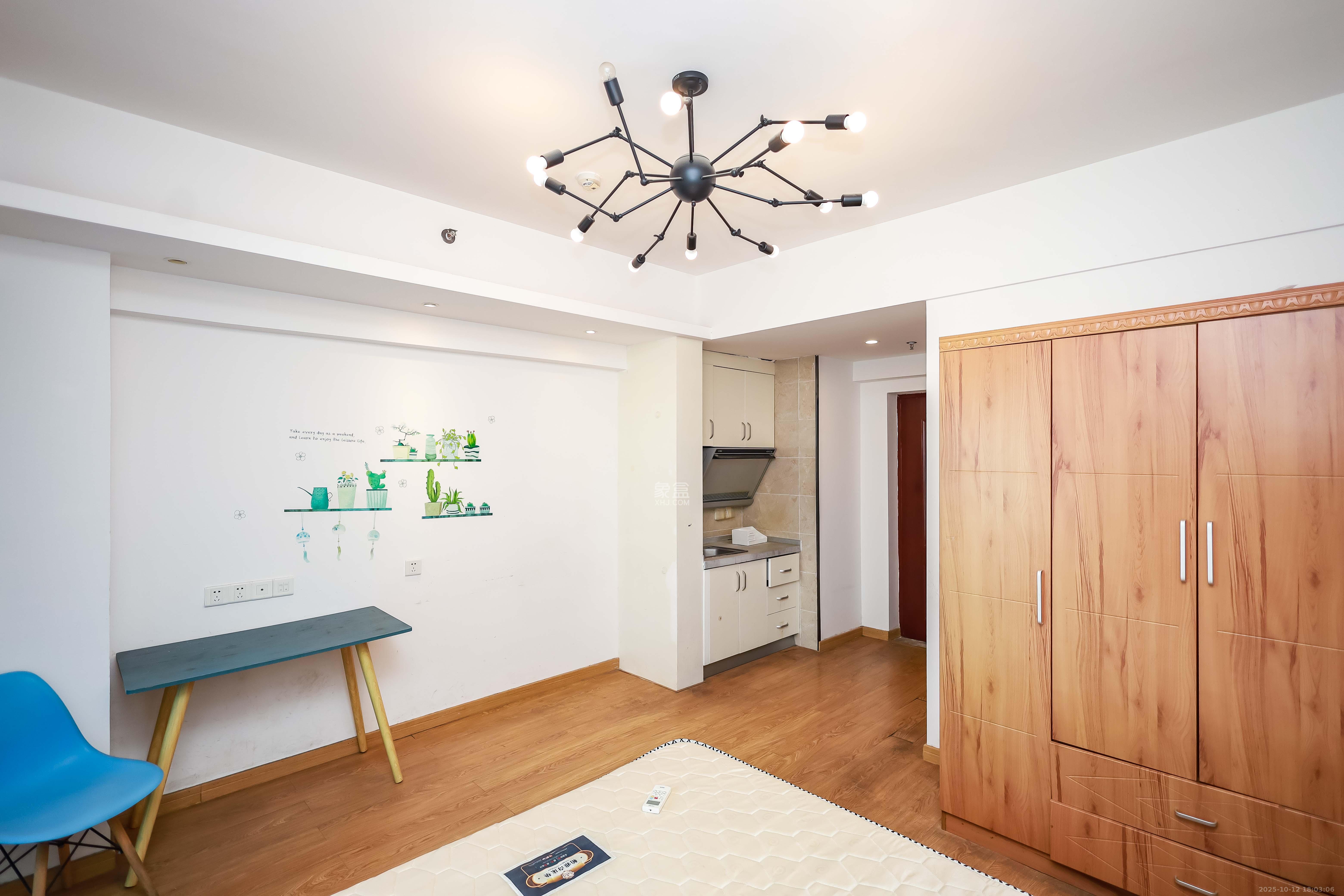 荣泰广场  1室1厅1卫    1100.0元/月户型图