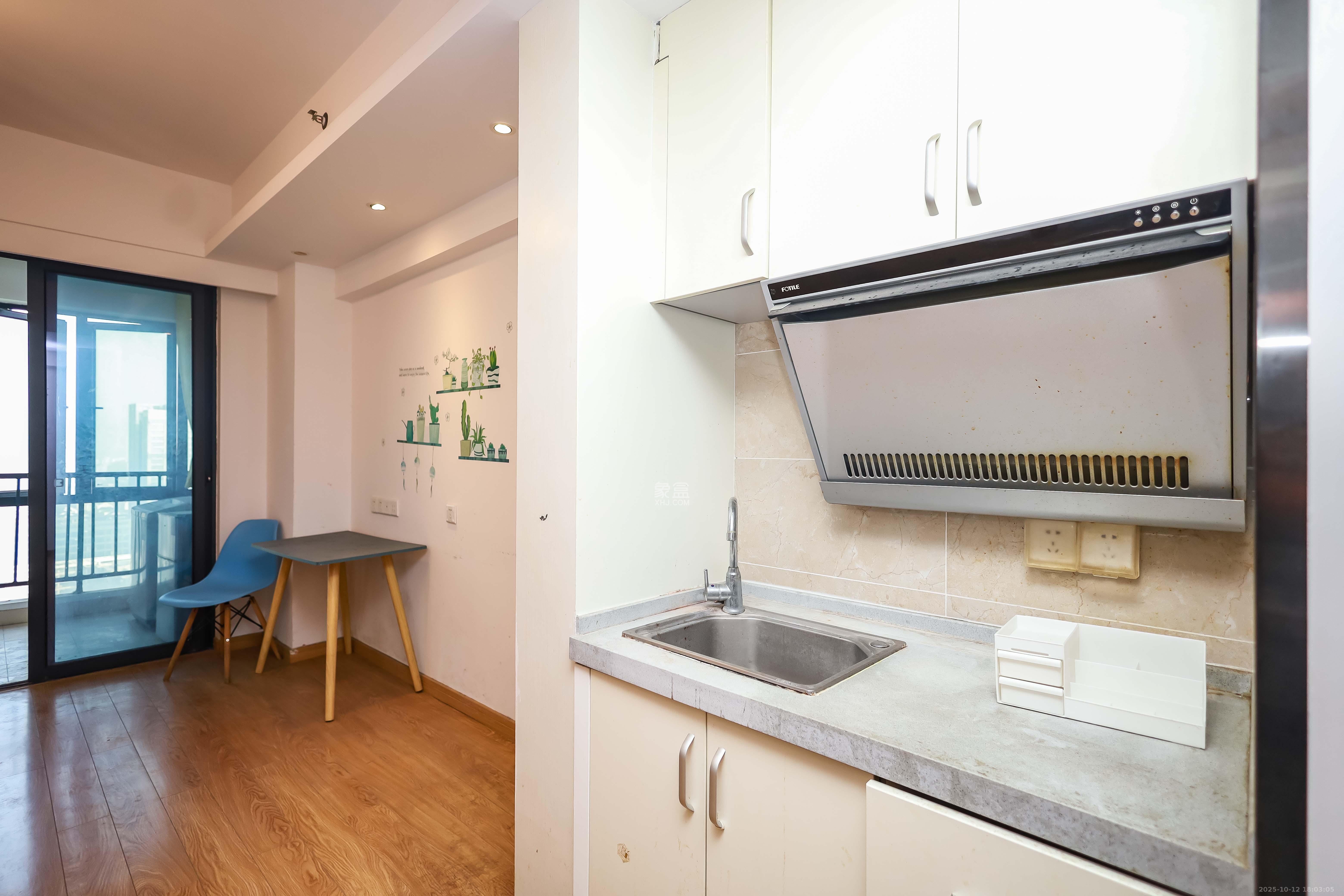 荣泰广场  1室1厅1卫    1100.0元/月户型图