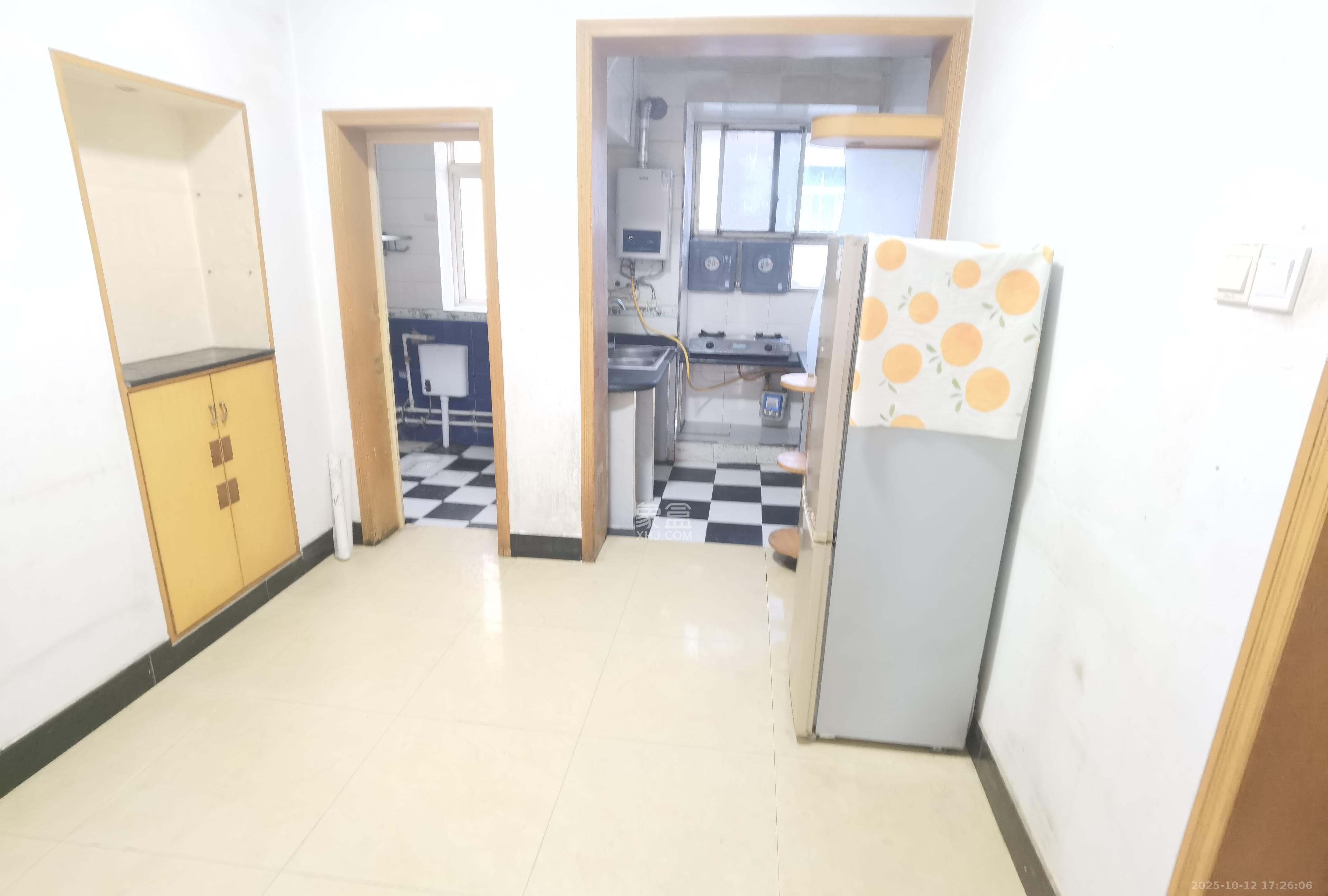 变压器厂宿舍 3室2厅1卫 1200.0元/月 变压器厂宿舍 3室2厅1卫 1200.0元/月室内图