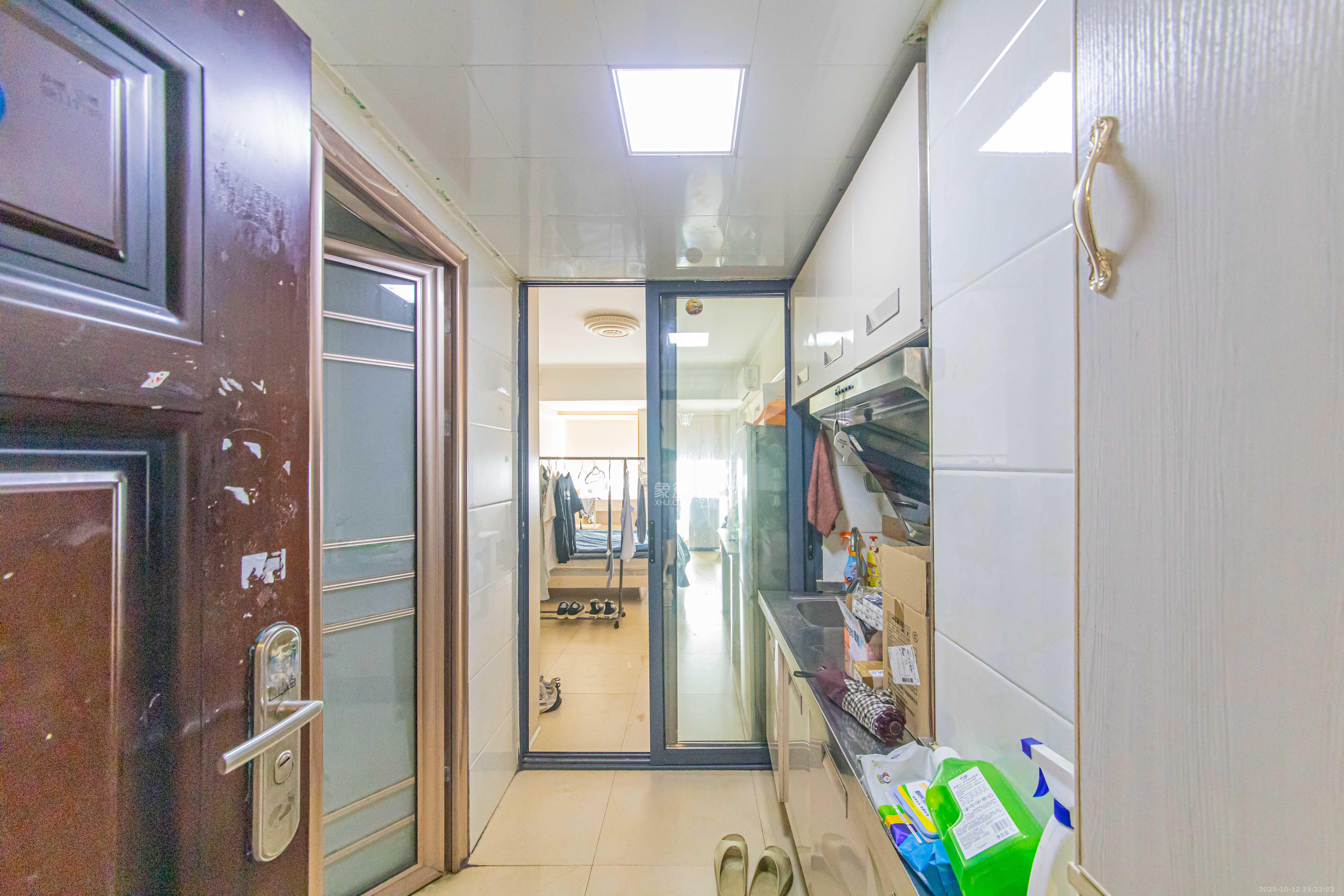 中建芙蓉嘉苑  1室1厅1卫    20.0万厨房